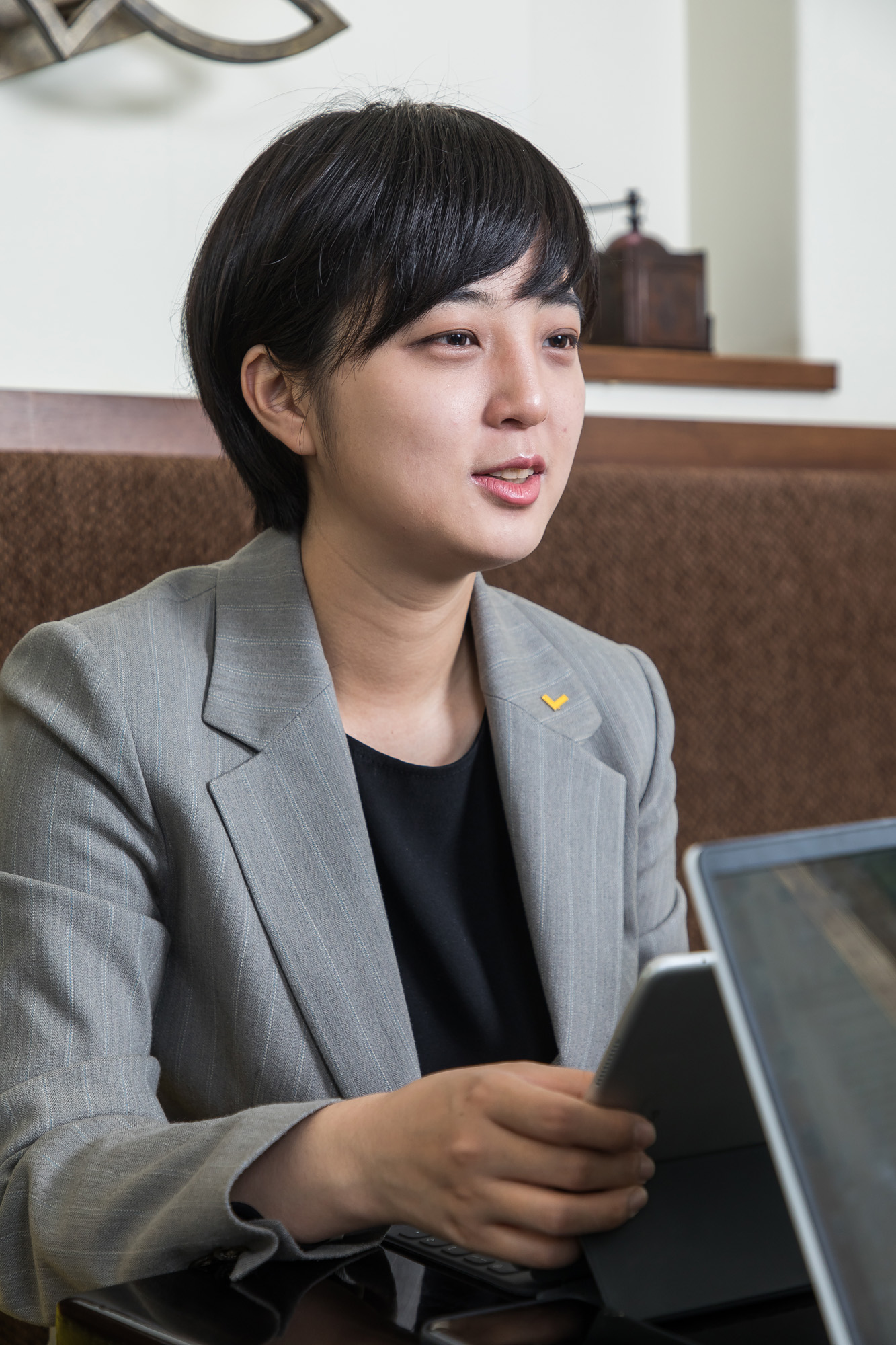 정치;국회;정당;정의당;진보정당;비례대표;비례대표1번;류호정;청년정치인