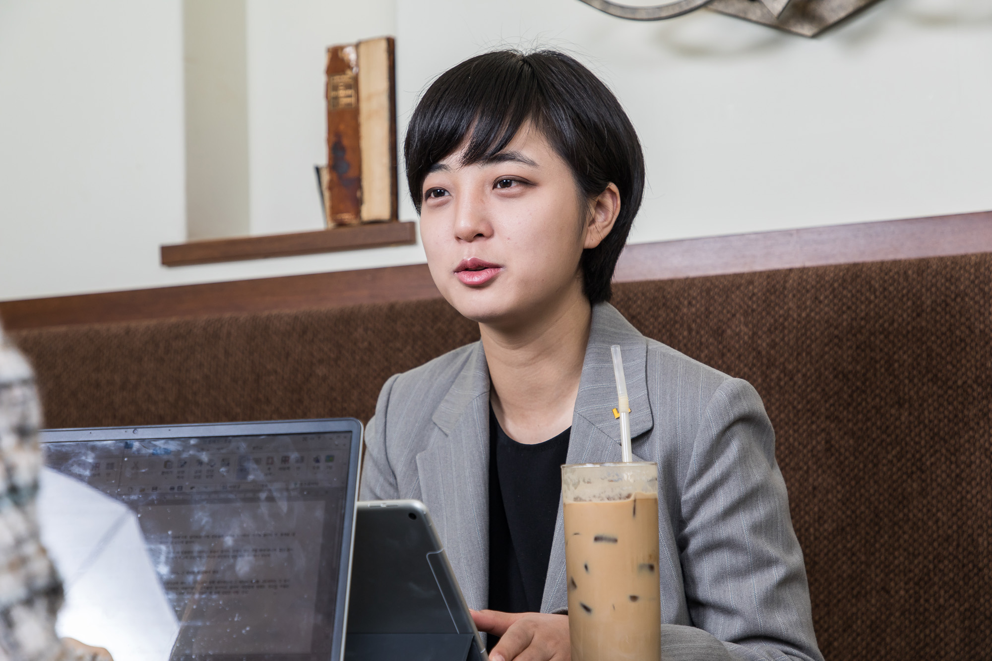 정치;국회;정당;정의당;진보정당;비례대표;비례대표1번;류호정;청년정치인