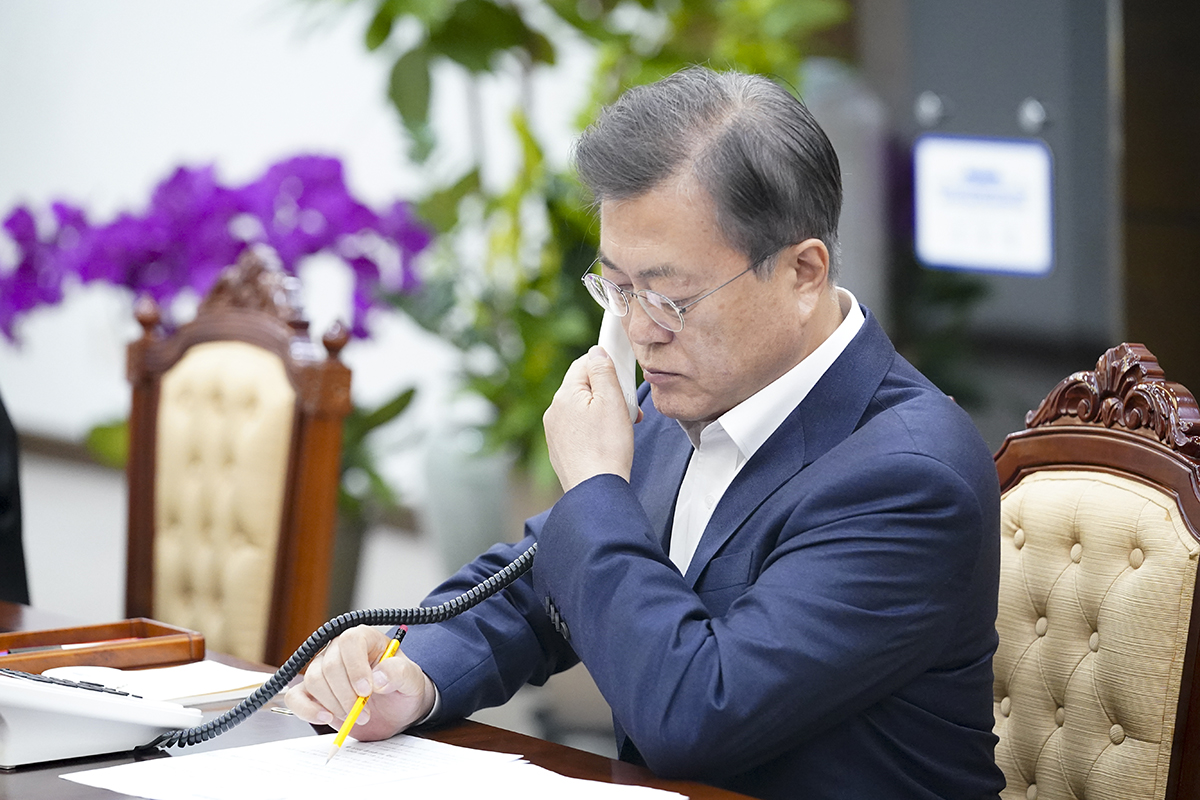 정치 청와대 문재인