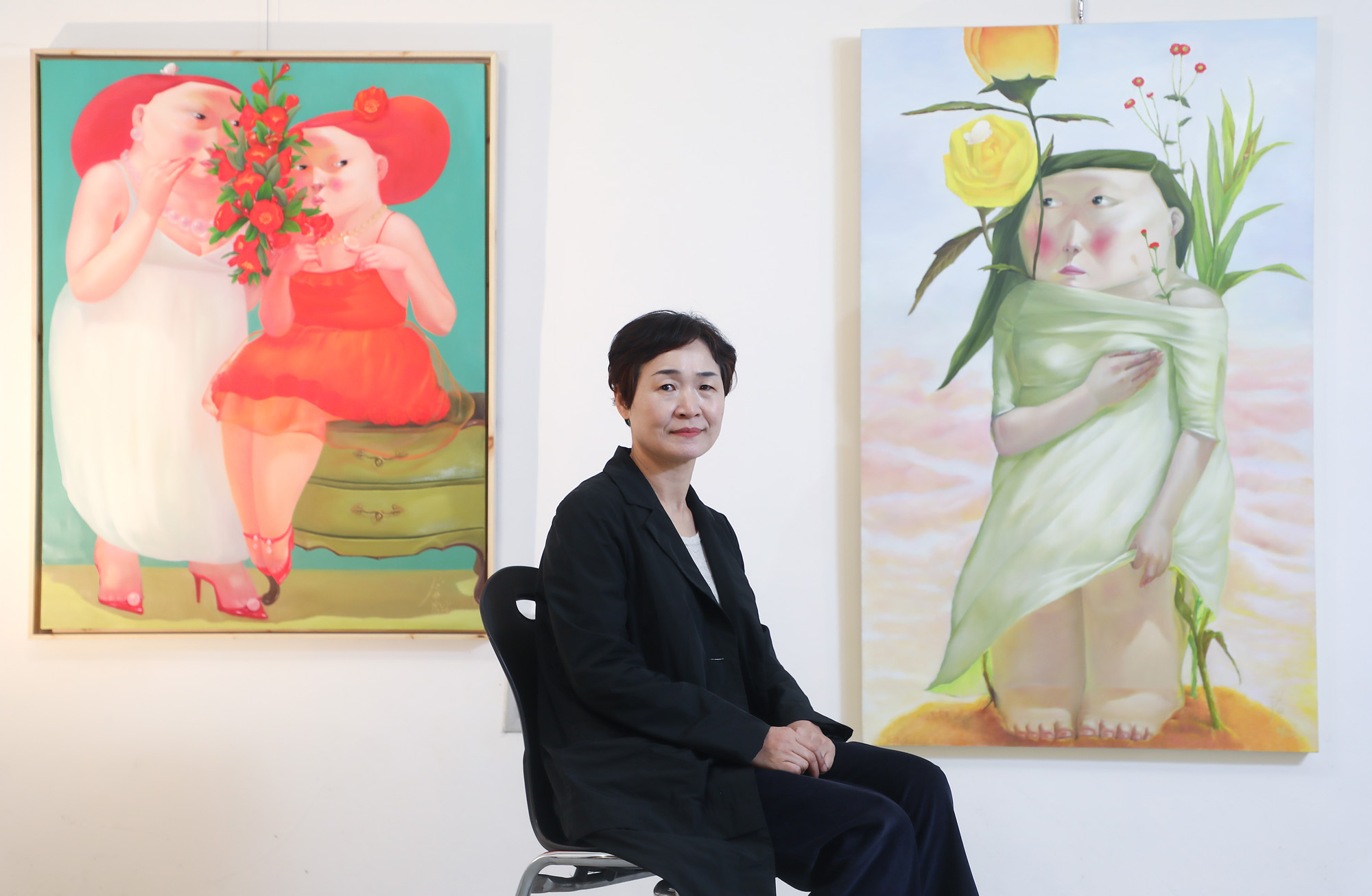 아티스트;화가;화가의방;그림;문선미;문선미작가;문선미화가;한국미술응원프로젝트