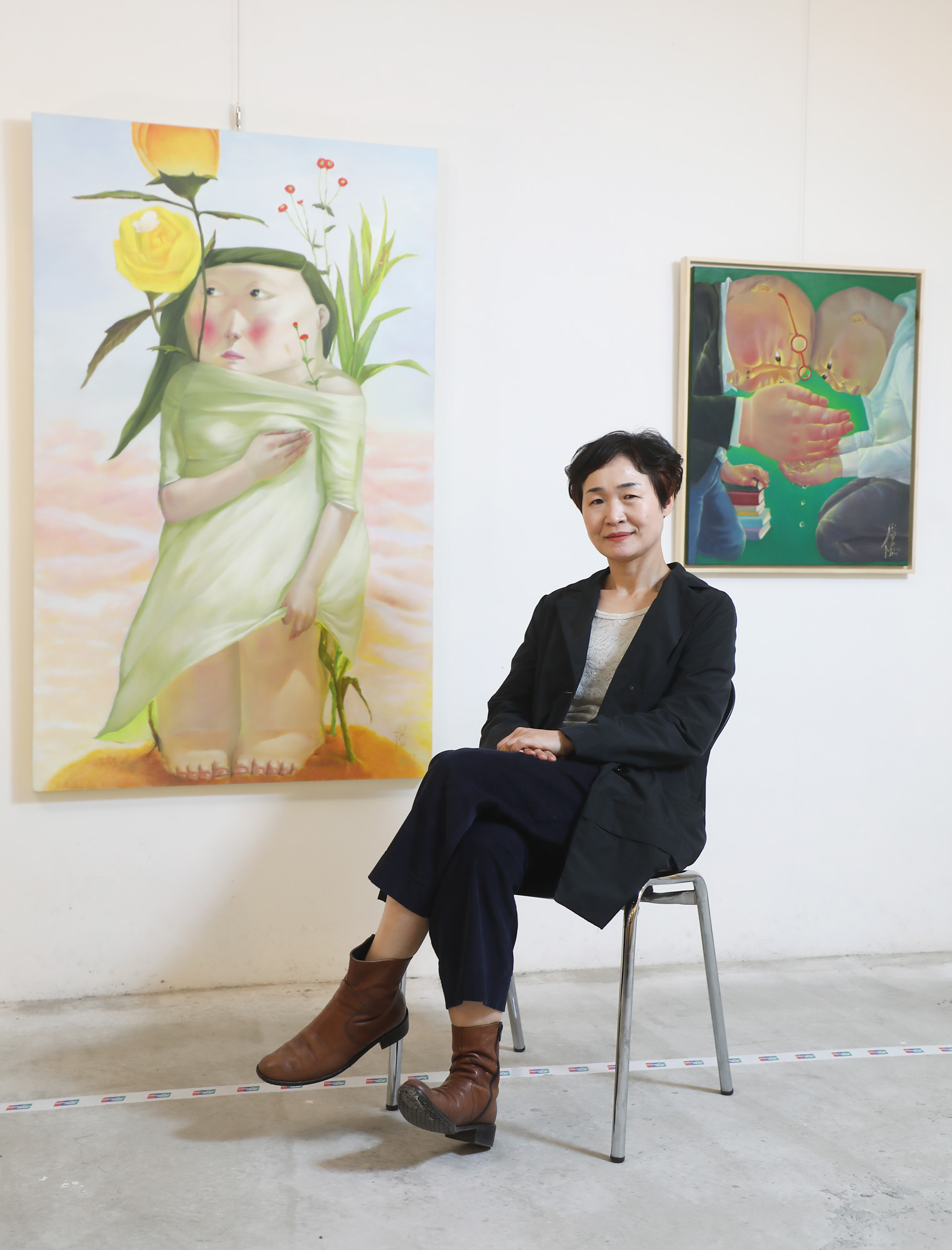 아티스트;화가;화가의방;그림;문선미;문선미작가;문선미화가;한국미술응원프로젝트