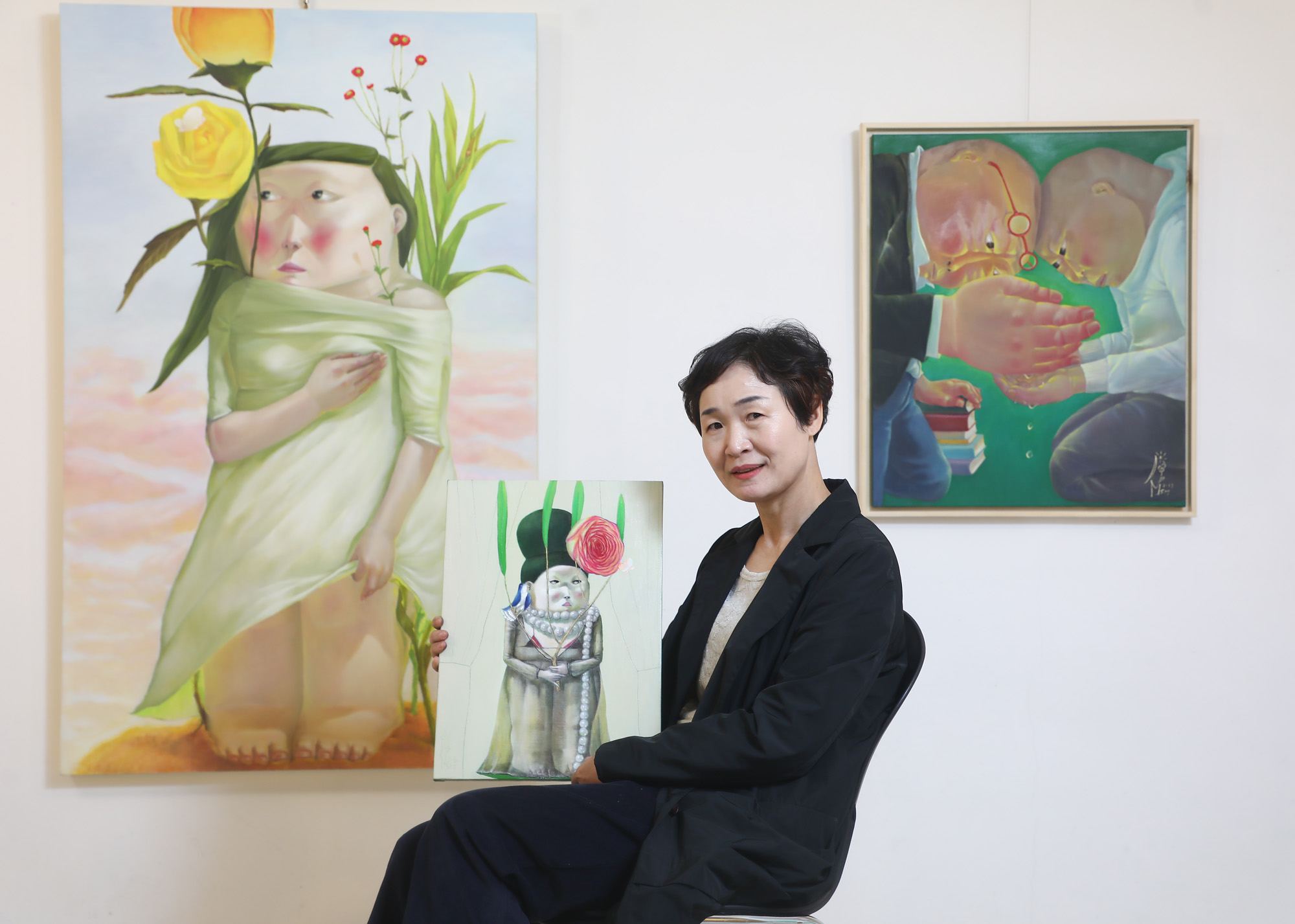 아티스트;화가;화가의방;그림;문선미;문선미작가;문선미화가;한국미술응원프로젝트