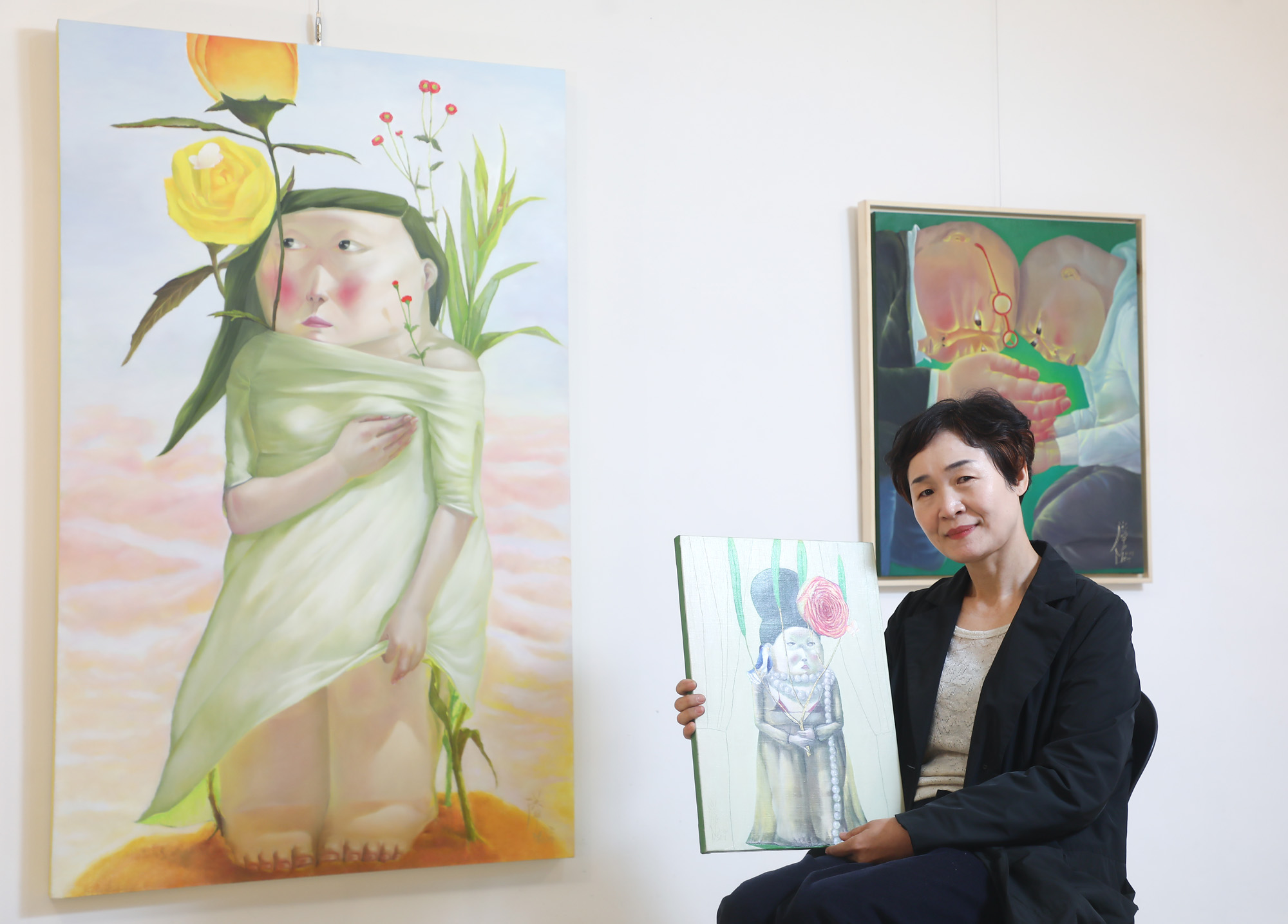 아티스트;화가;화가의방;그림;문선미;문선미작가;문선미화가;한국미술응원프로젝트