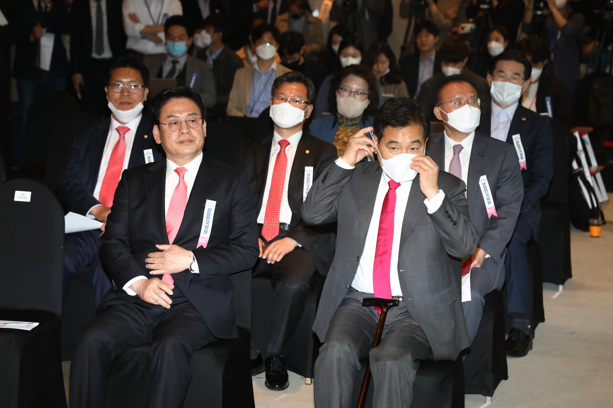 정치;미래통합당상임전국위원회;상임전국위;정우택