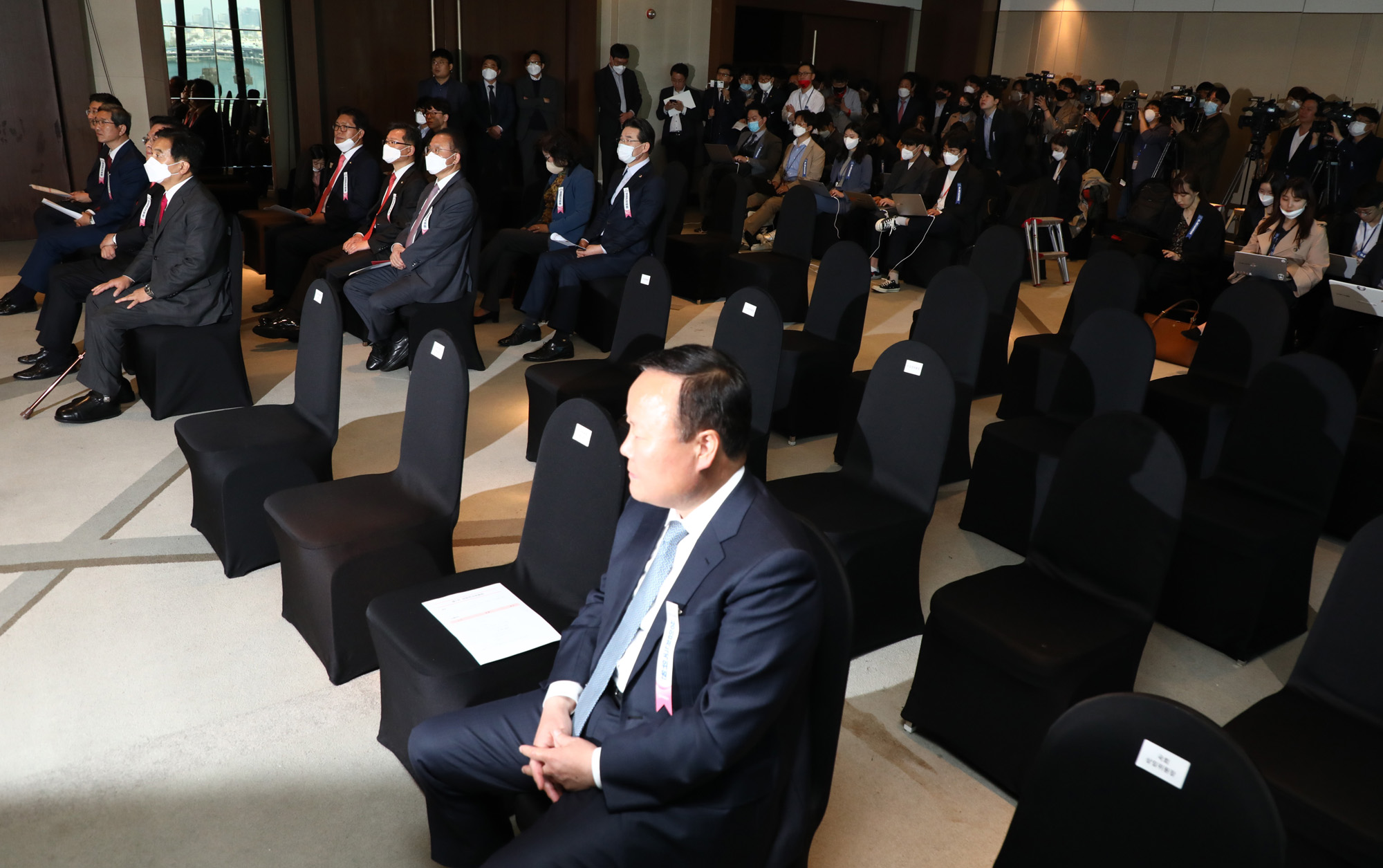 정치;미래통합당상임전국위원회;상임전국위;정우택