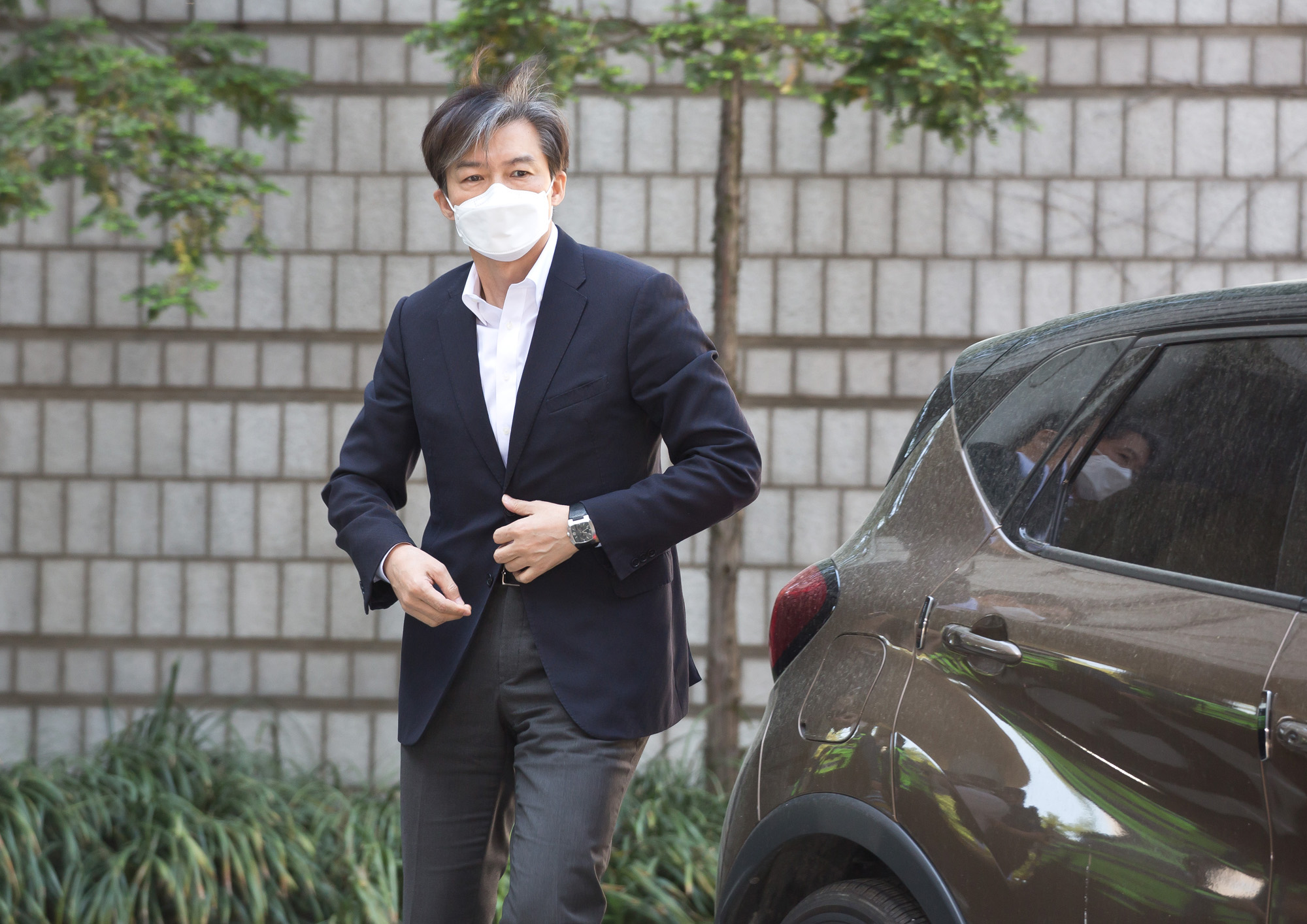 정치 사회 조국 서울중앙지법