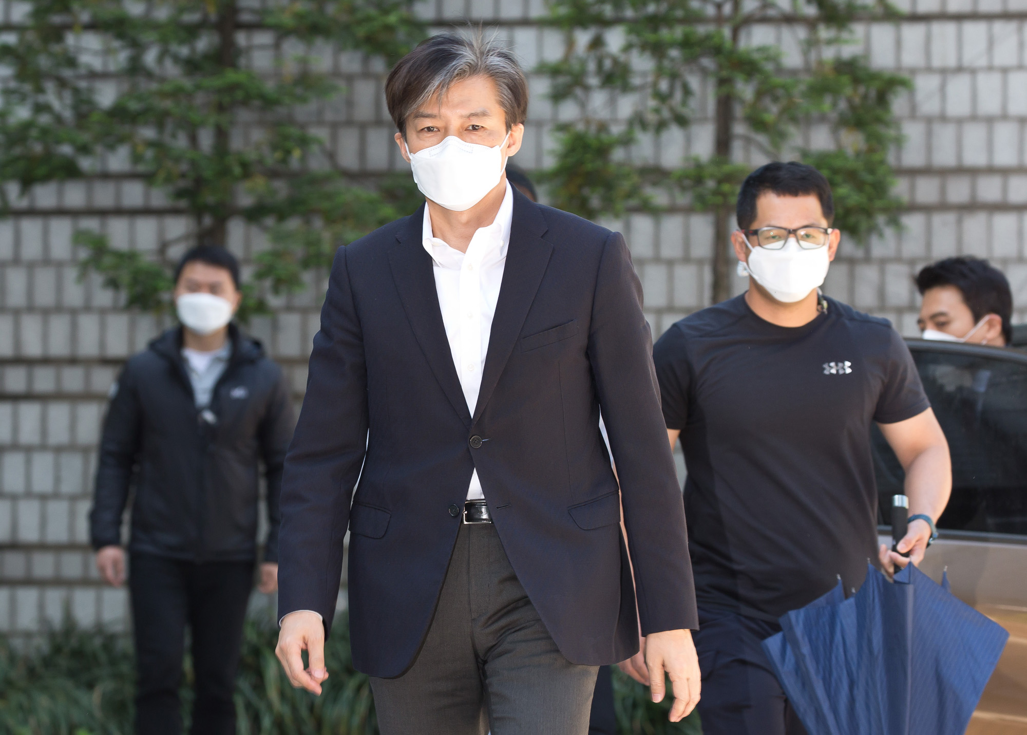 정치 사회 조국 서울중앙지법