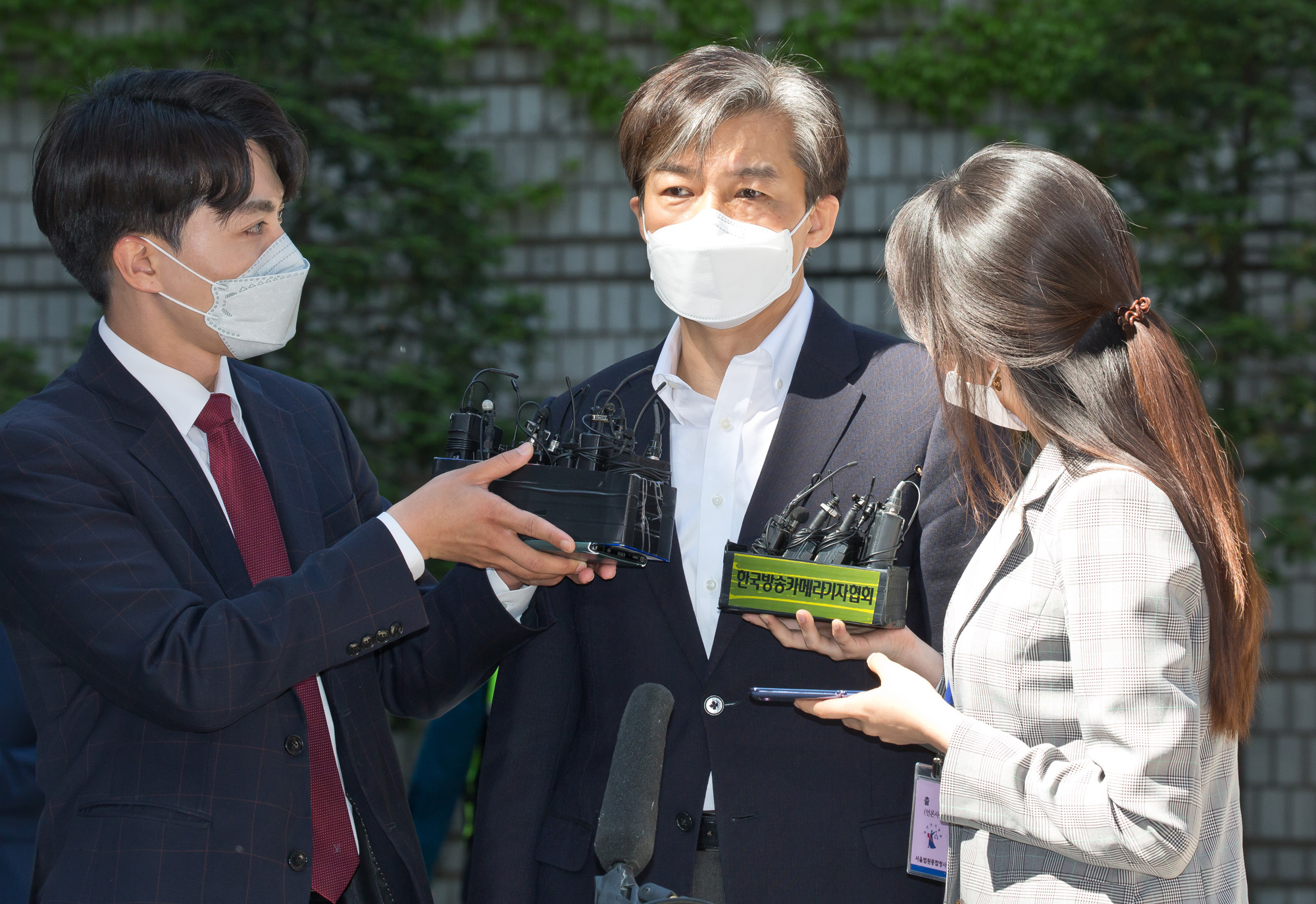 정치 사회 조국 서울중앙지법