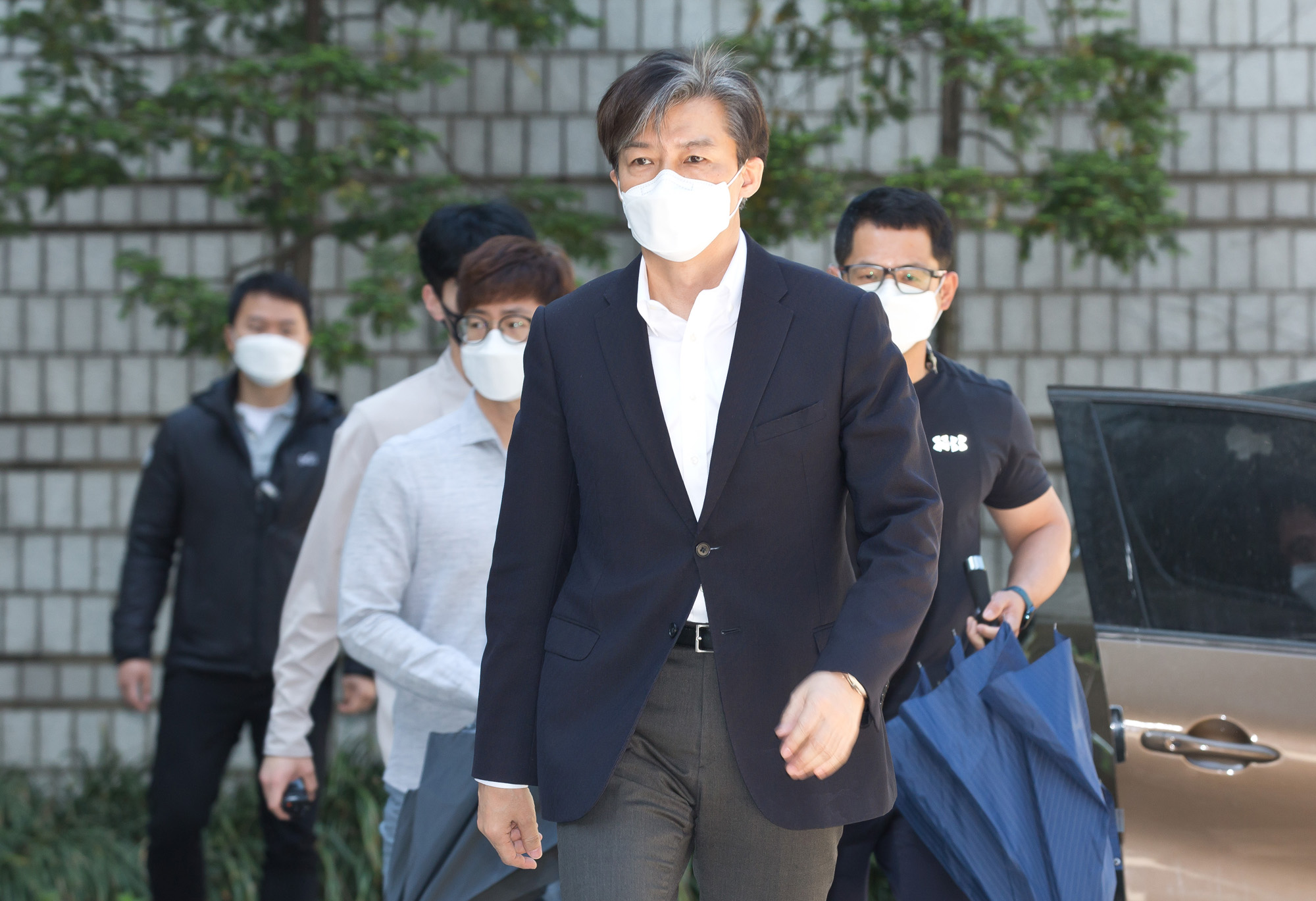 정치 사회 조국 서울중앙지법