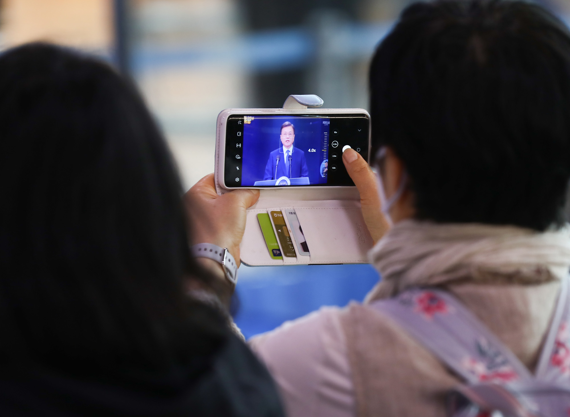 정치;문재인대통련;문재인대국민특별연설;문재인기자회견;문재인서울역