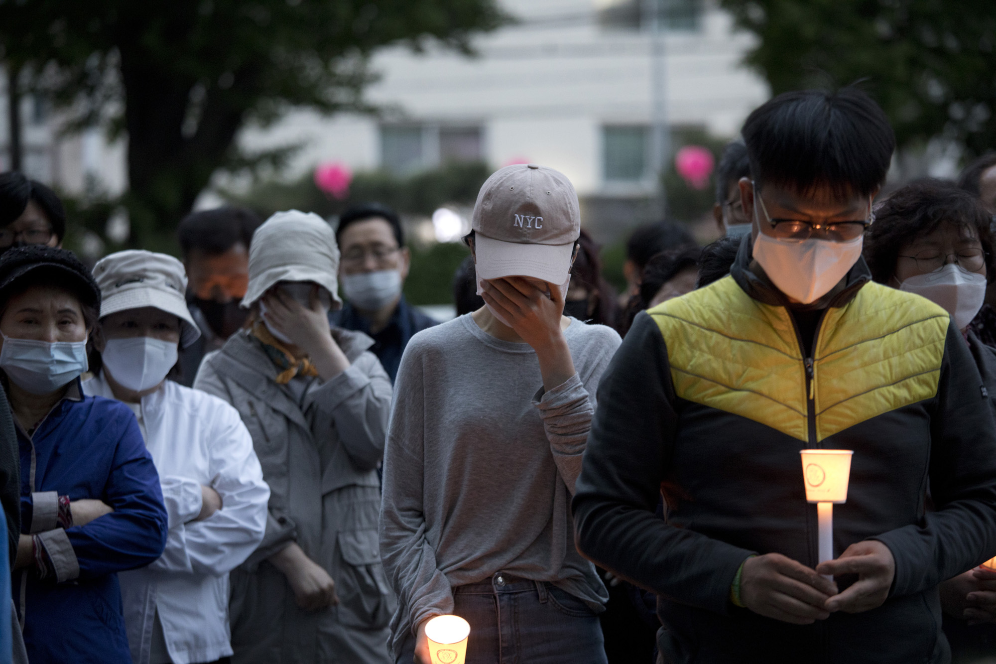 사회;세태;갑질;아파트;경비원;투신;추모;촛불