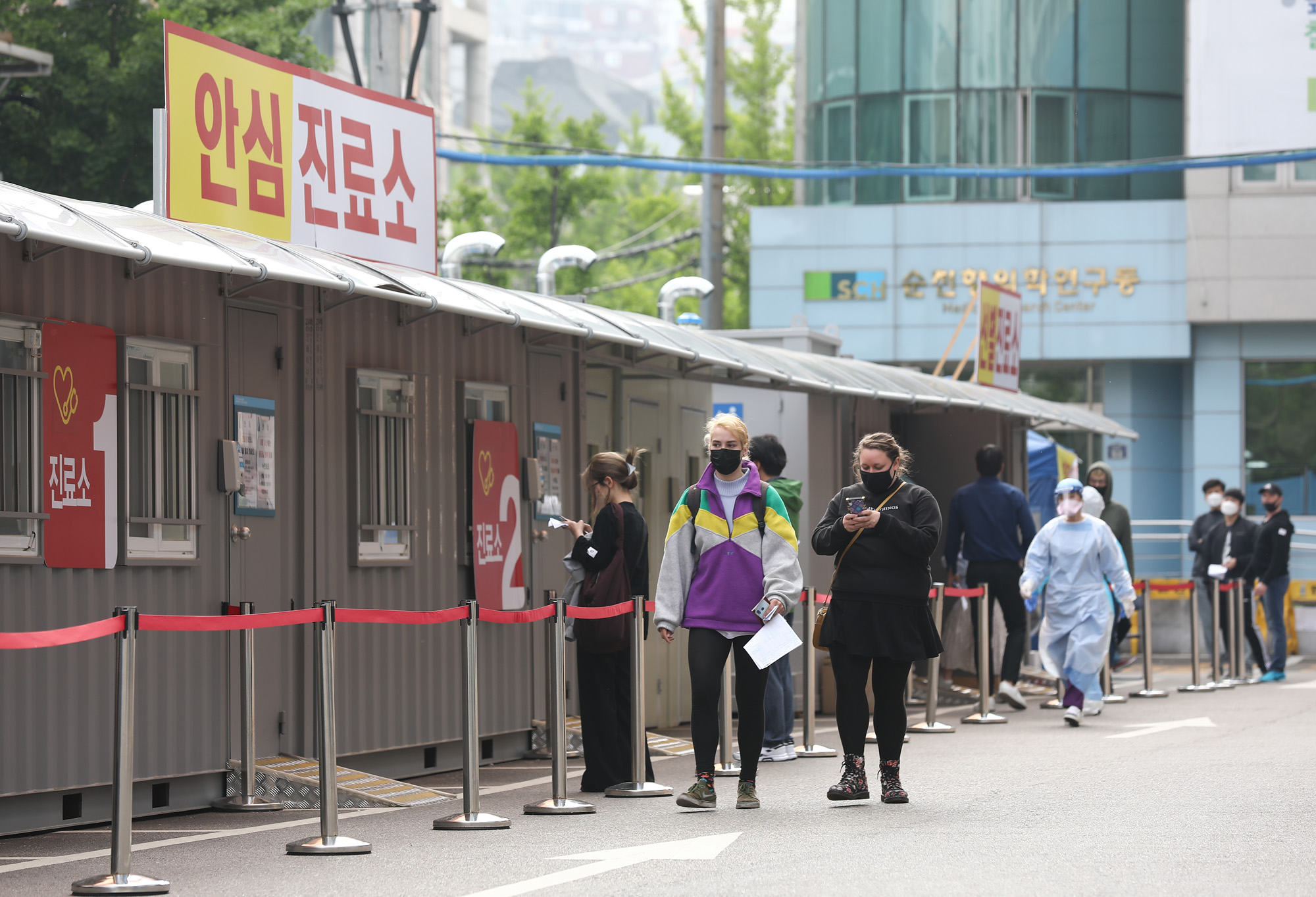 코로나19;이태원코로나;이태원게이클럽;이태원클럽;코로나순천향대