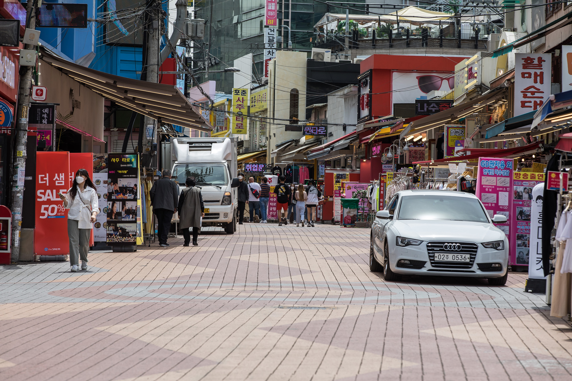 사회;사건사고;세태;코로나19;신종코로나바이러스감염증;이태원클럽발코로나집단감염;홍대클럽;홍대거리