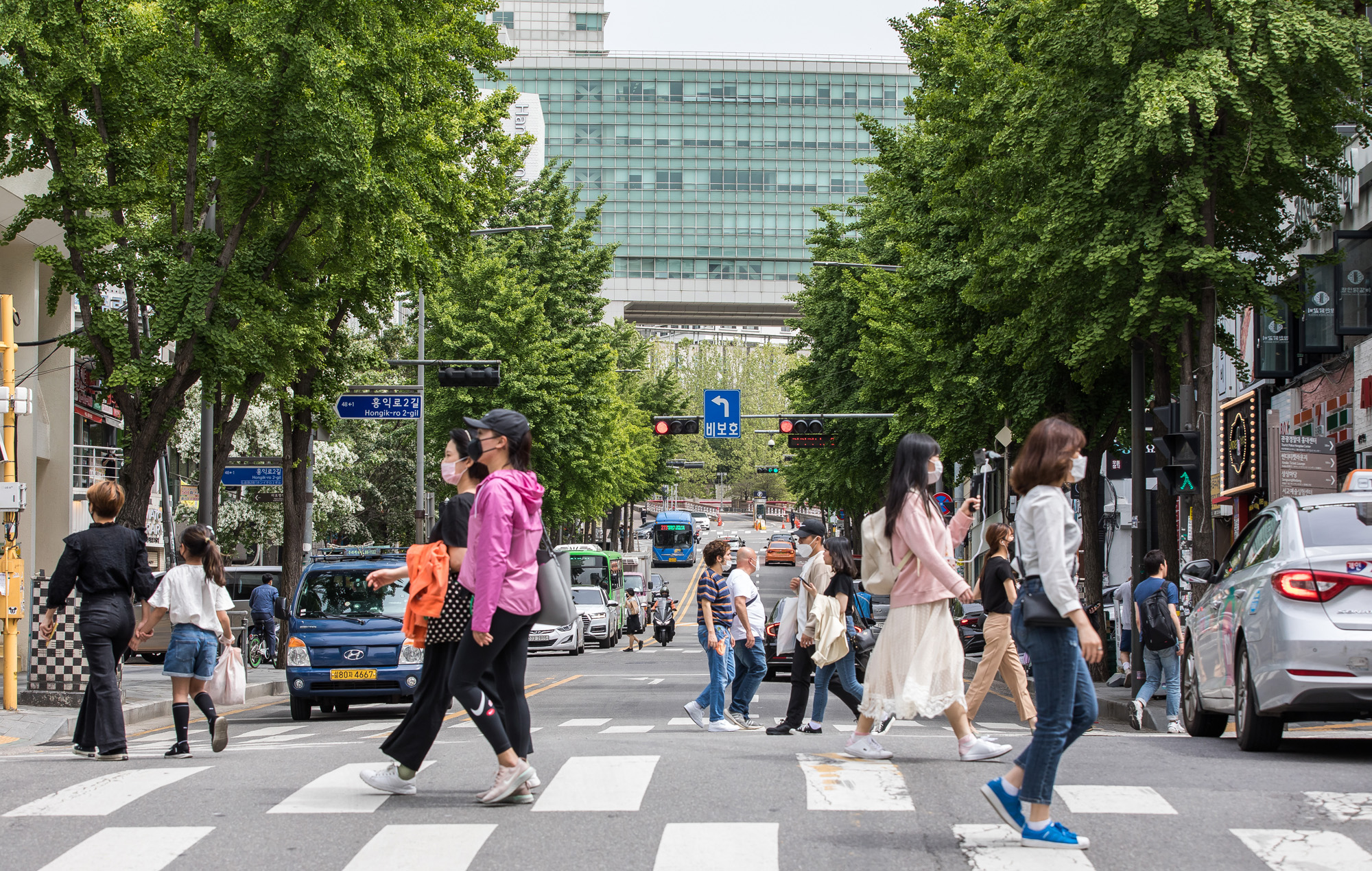 사회;사건사고;세태;코로나19;신종코로나바이러스감염증;이태원클럽발코로나집단감염;홍대클럽;홍대거리