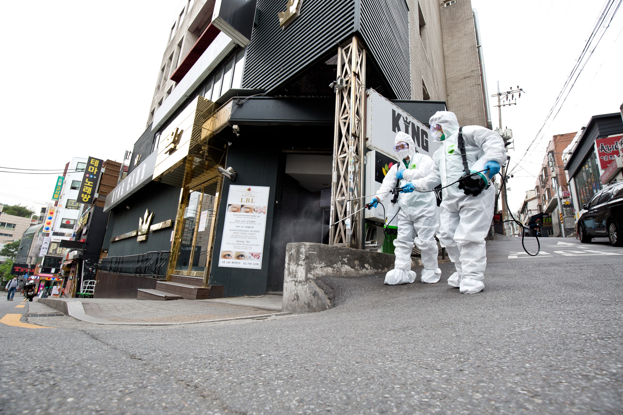 사회 코로나 이태원 클럽