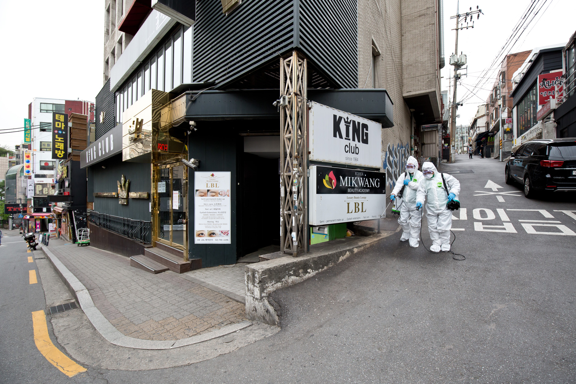 사회 코로나 이태원 클럽