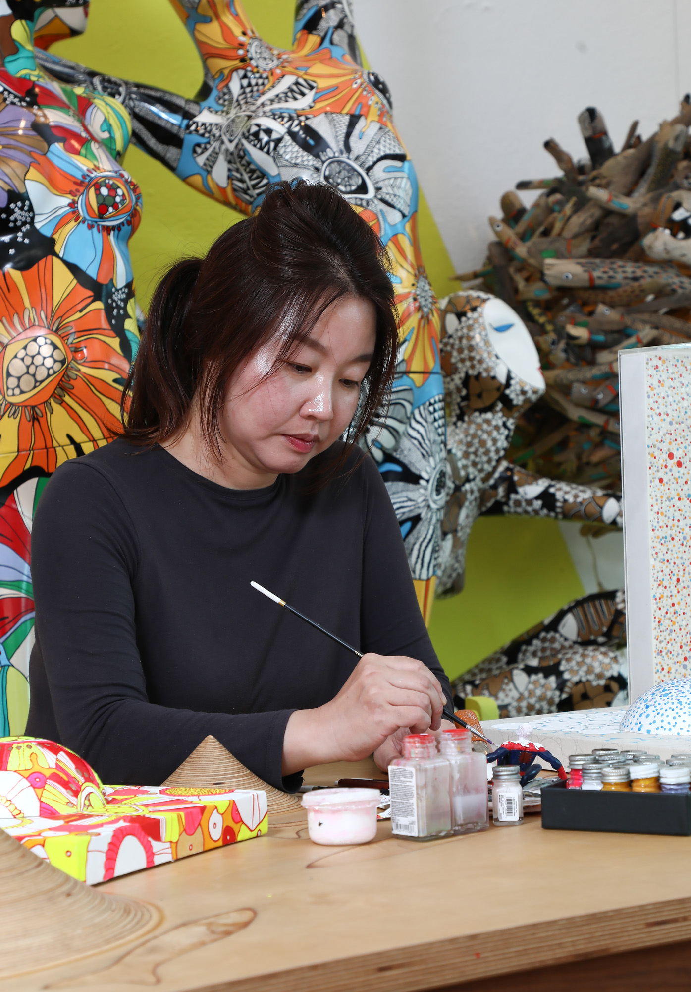 한국미술응원프로젝트;화가;아티스트;이재은;이재은작가