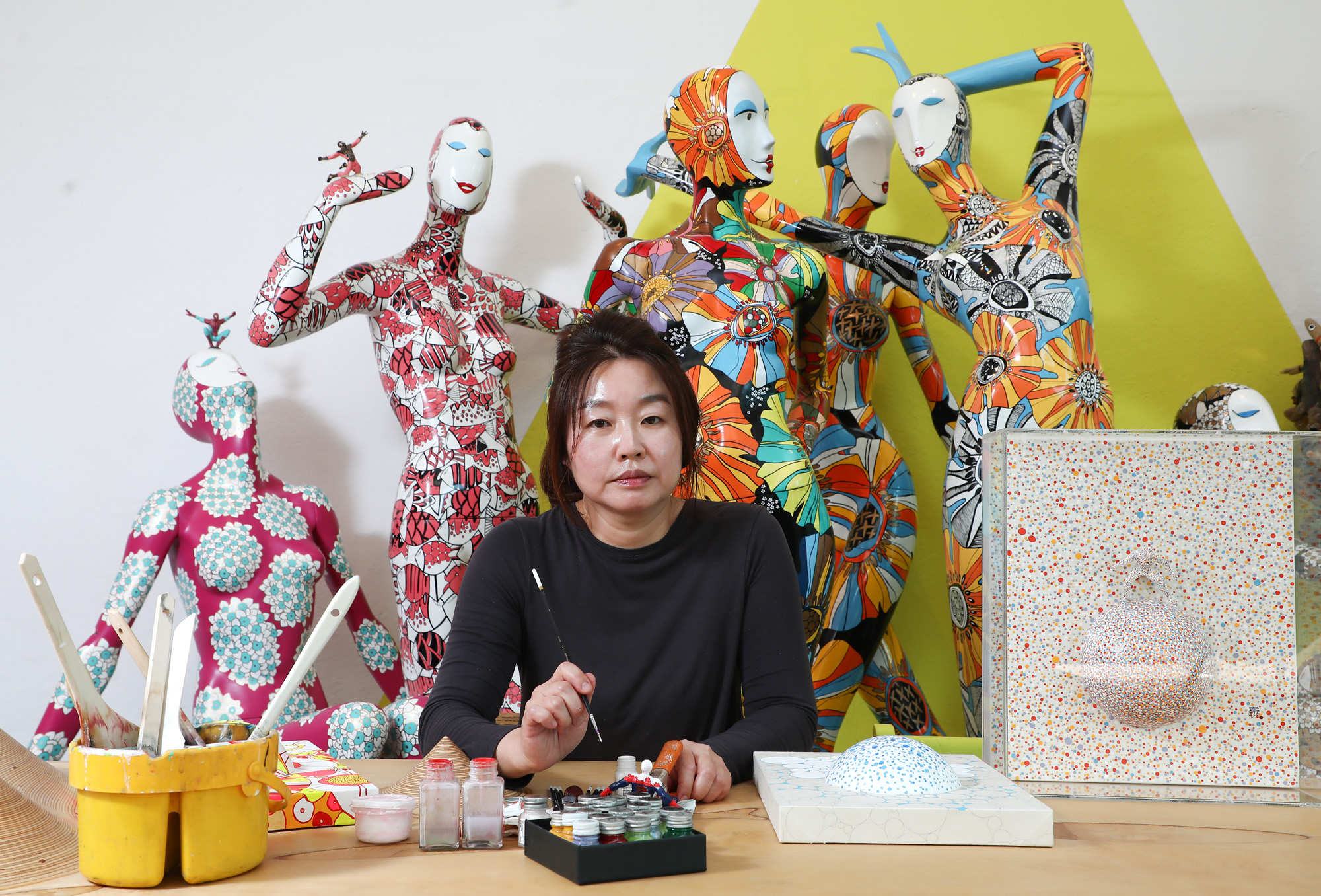 한국미술응원프로젝트;화가;아티스트;이재은;이재은작가