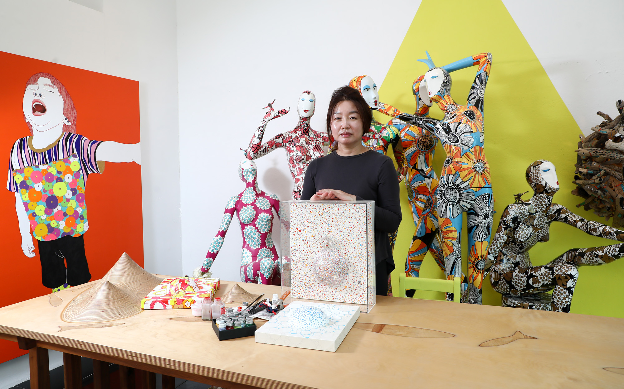 한국미술응원프로젝트;화가;아티스트;이재은;이재은작가