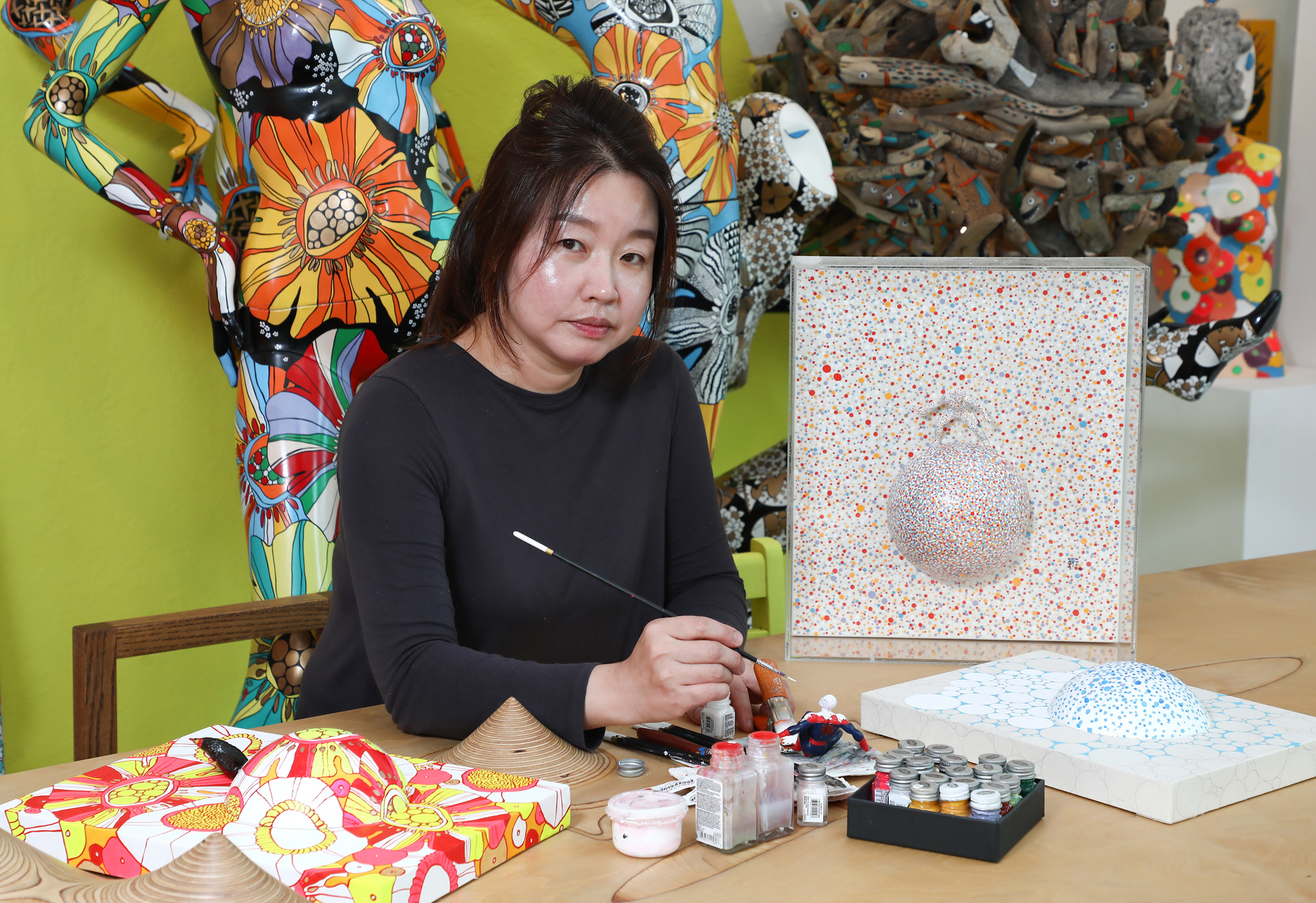 한국미술응원프로젝트;화가;아티스트;이재은;이재은작가