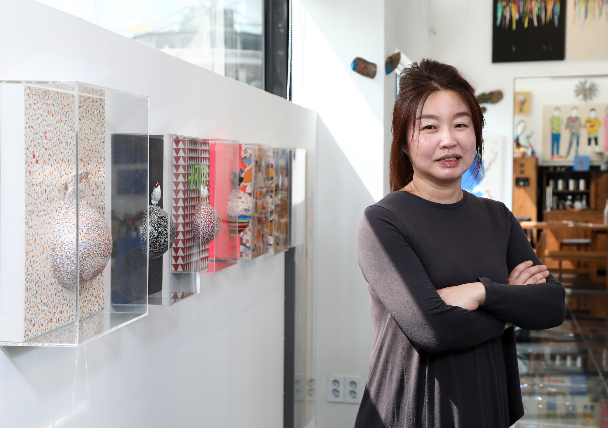 한국미술응원프로젝트;화가;아티스트;이재은;이재은작가