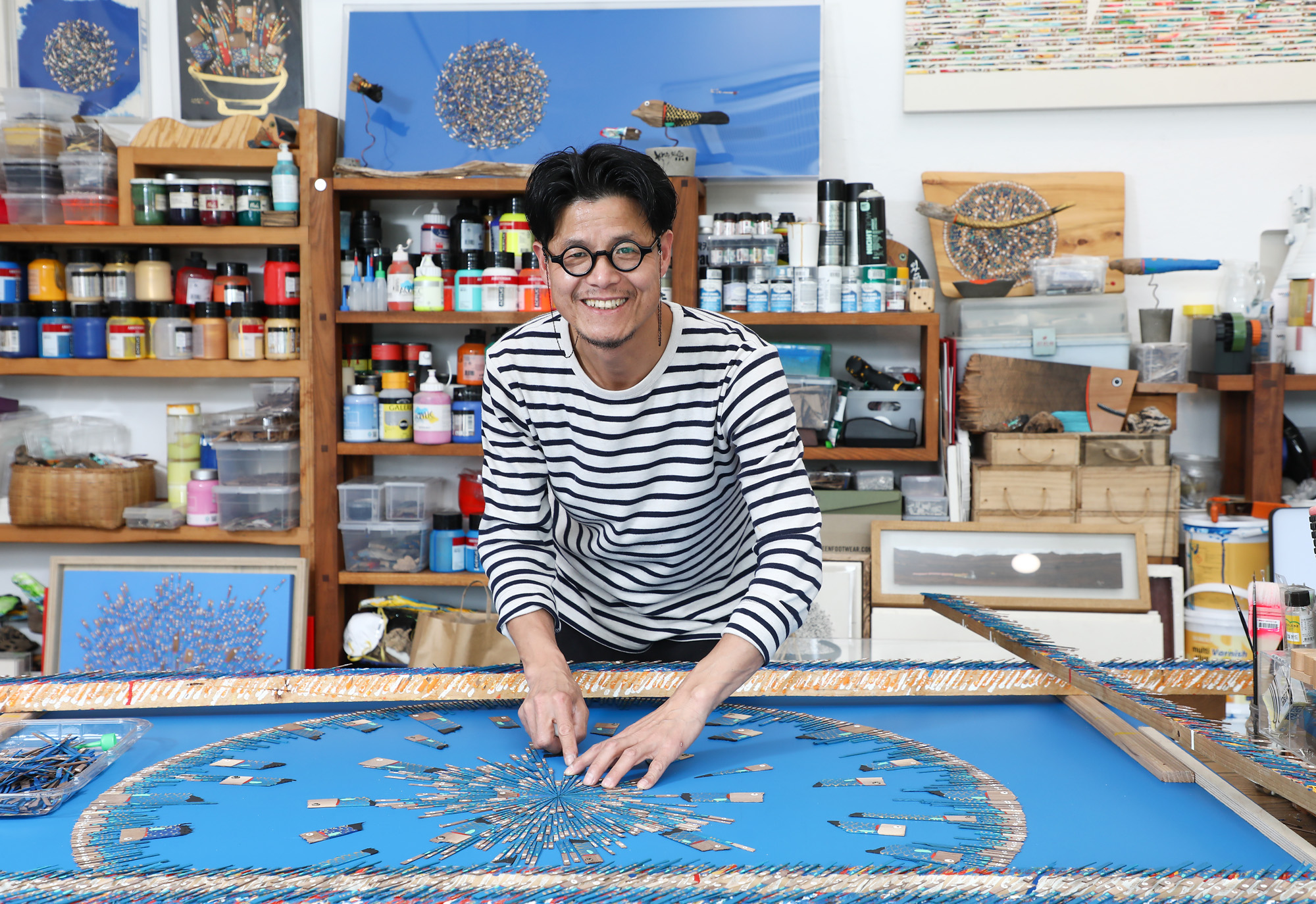 한국미술응원프로젝트;화가의방;이정인;이정인작가;화가;아티스트