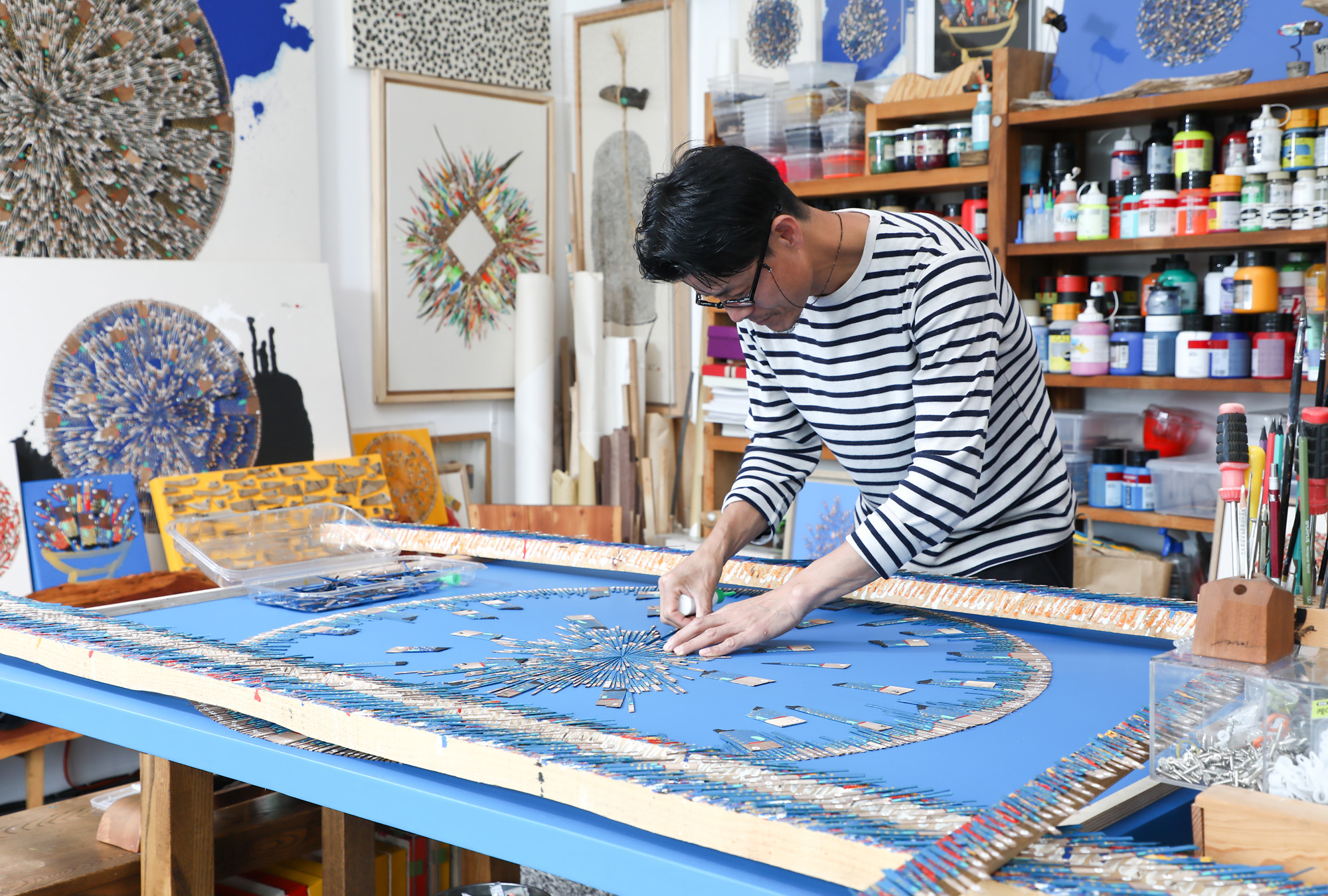 한국미술응원프로젝트;화가의방;이정인;이정인작가;화가;아티스트