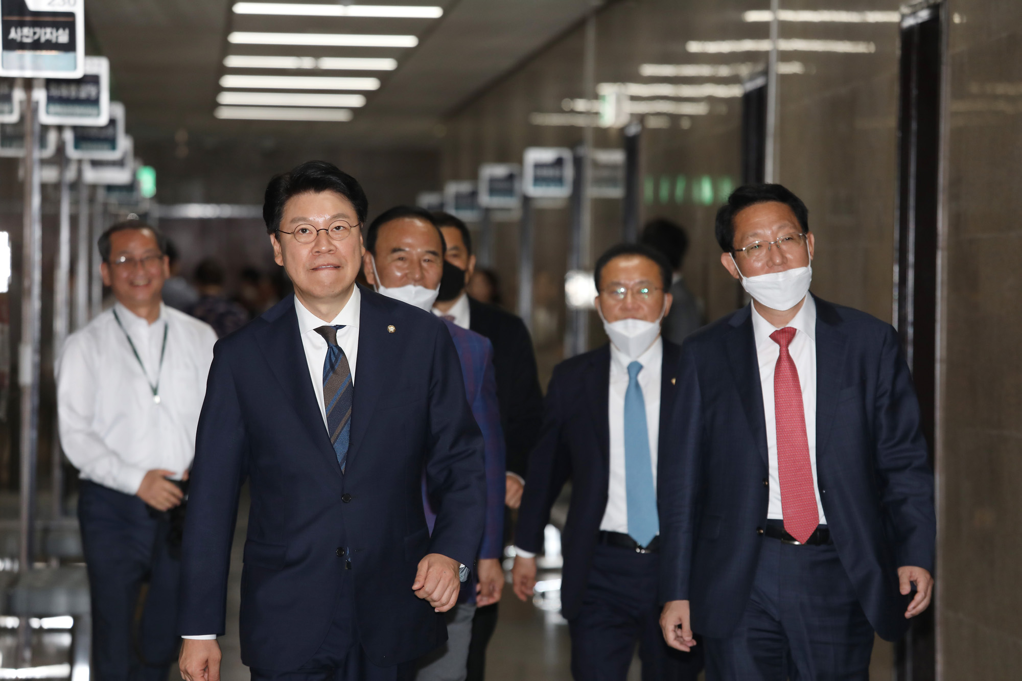 정치;정당;미래통합당;3선의원