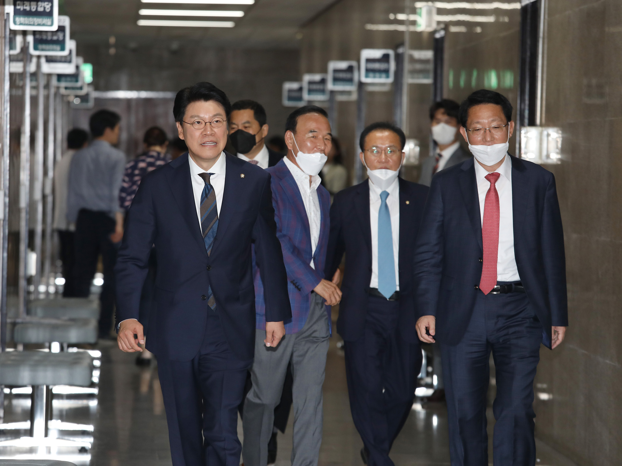 정치;정당;미래통합당;3선의원