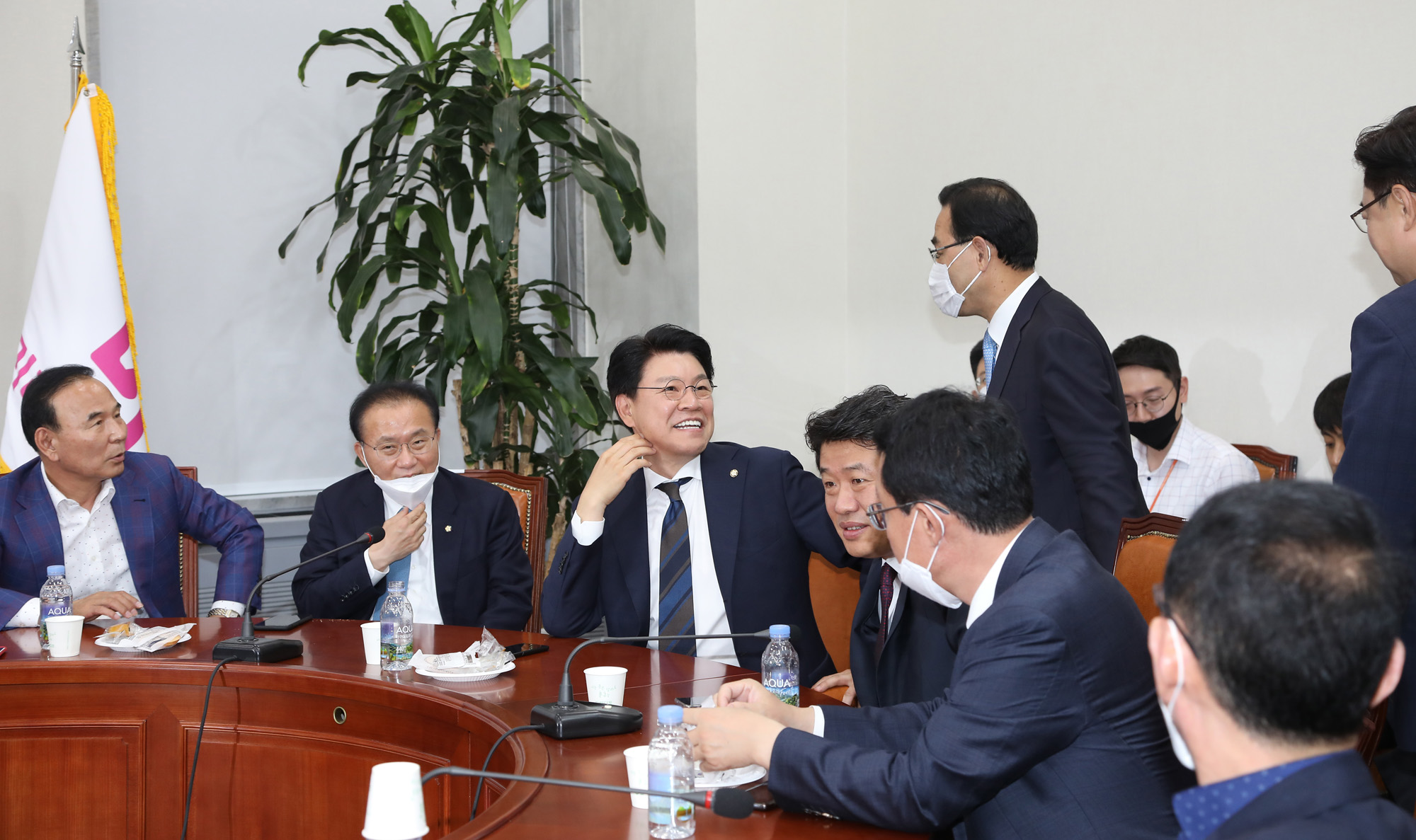 정치;정당;미래통합당;3선의원