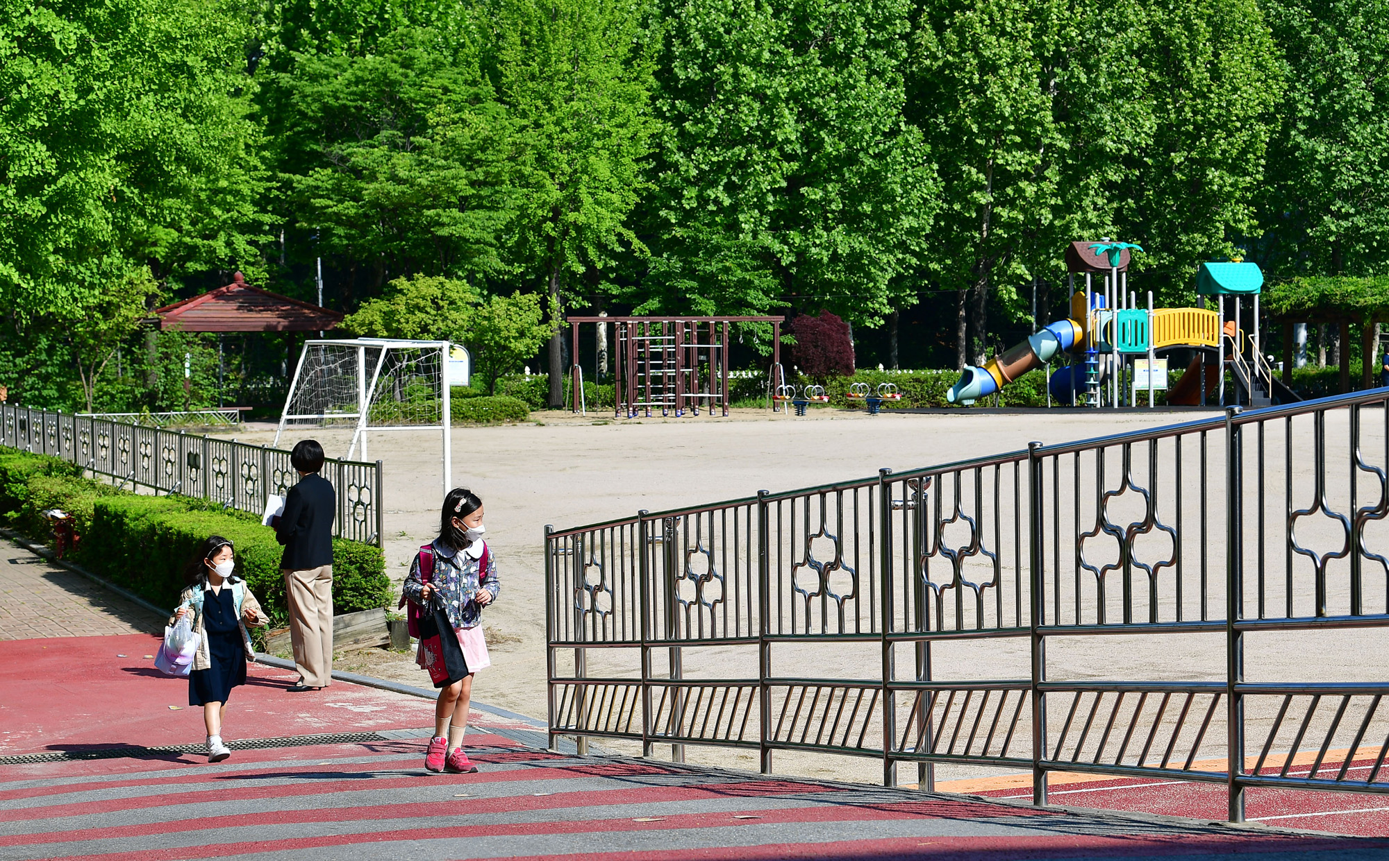 코로나19등교;마스크등교;등교수업