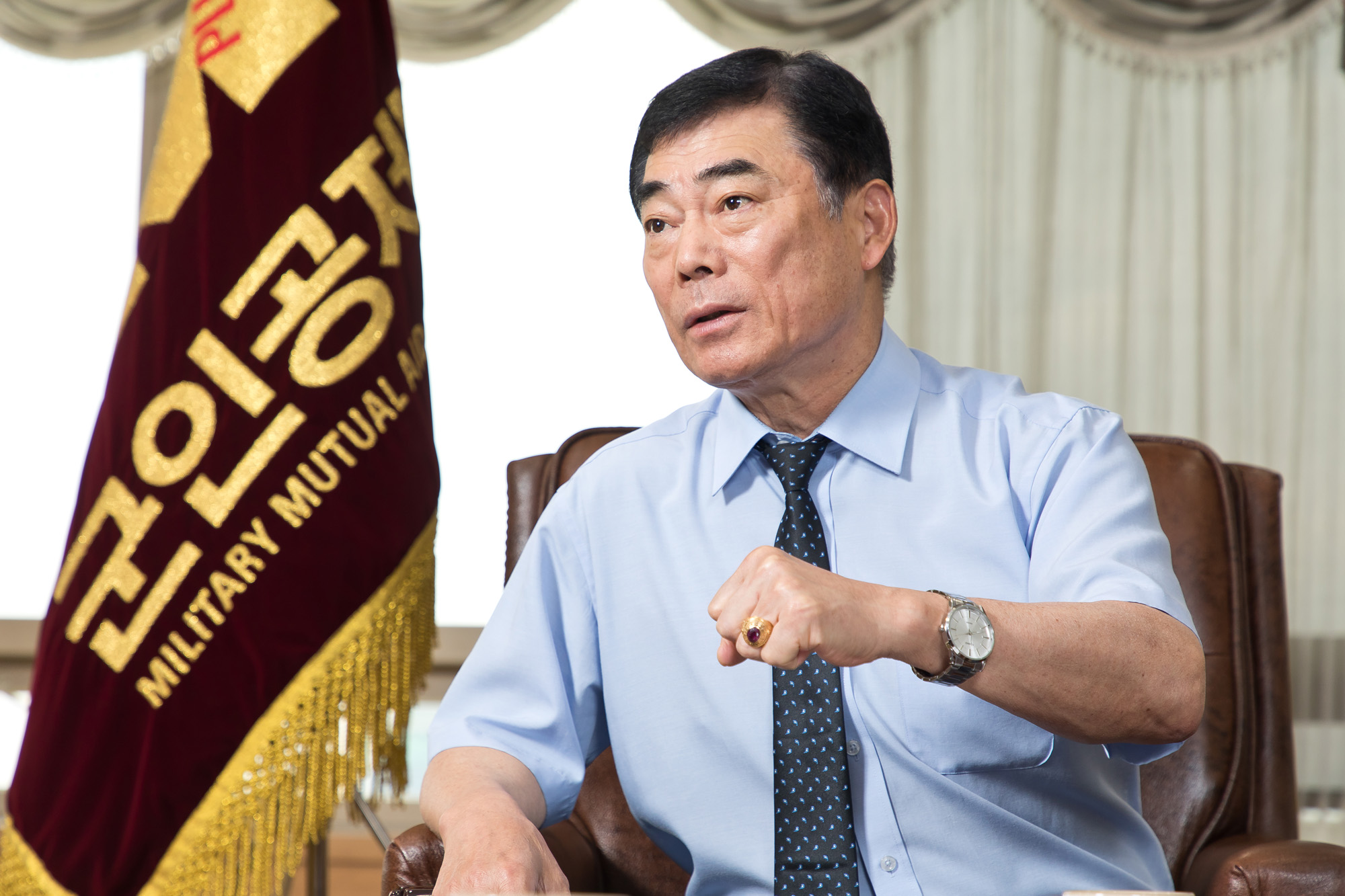 경제;기업;군인공제회;군인복지;군무원복지;김도호;퇴직군인;공제사업