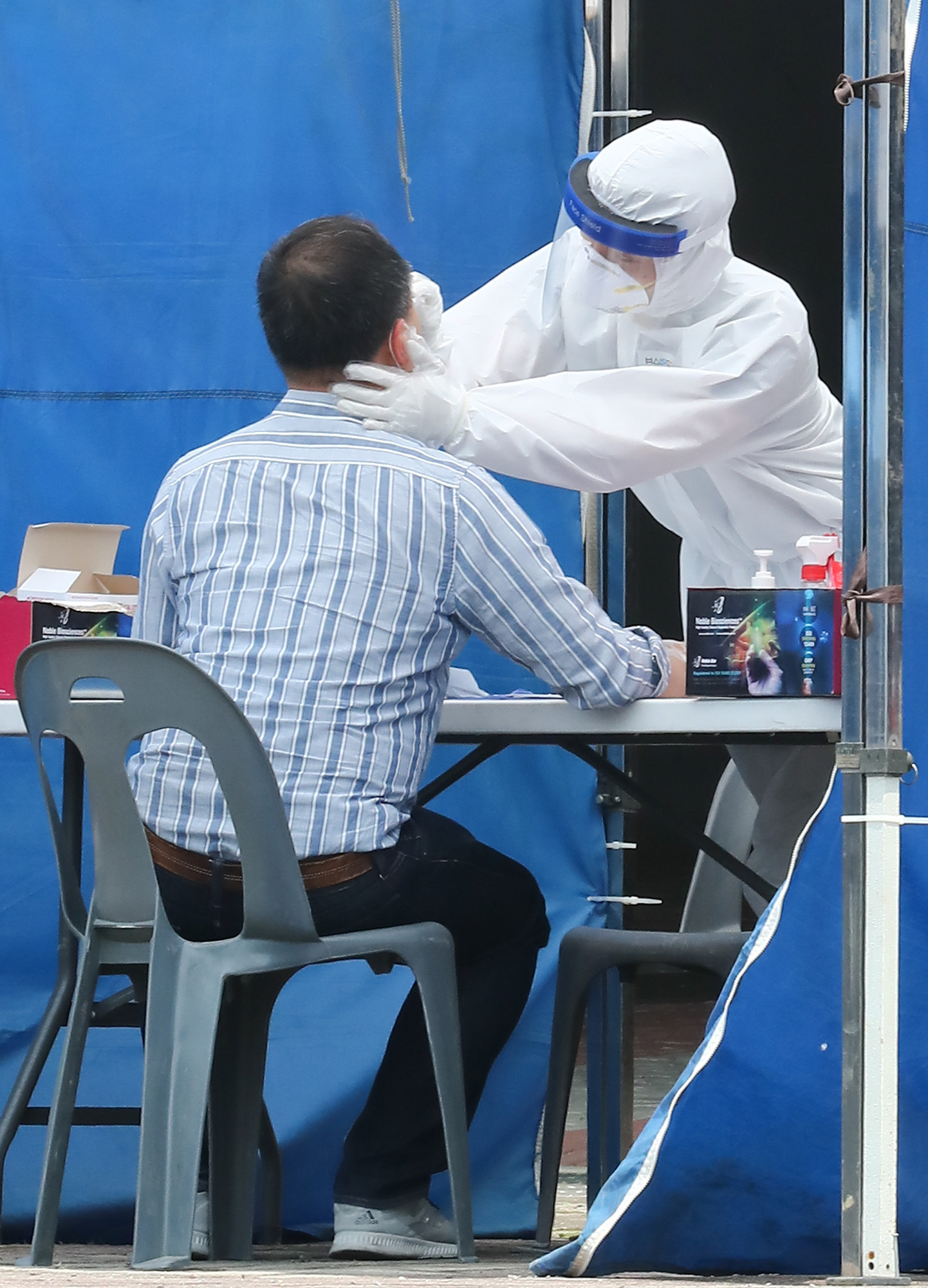 쿠팡선별진료소;코로나선별진료소;코로나19집단감염;부천코로나