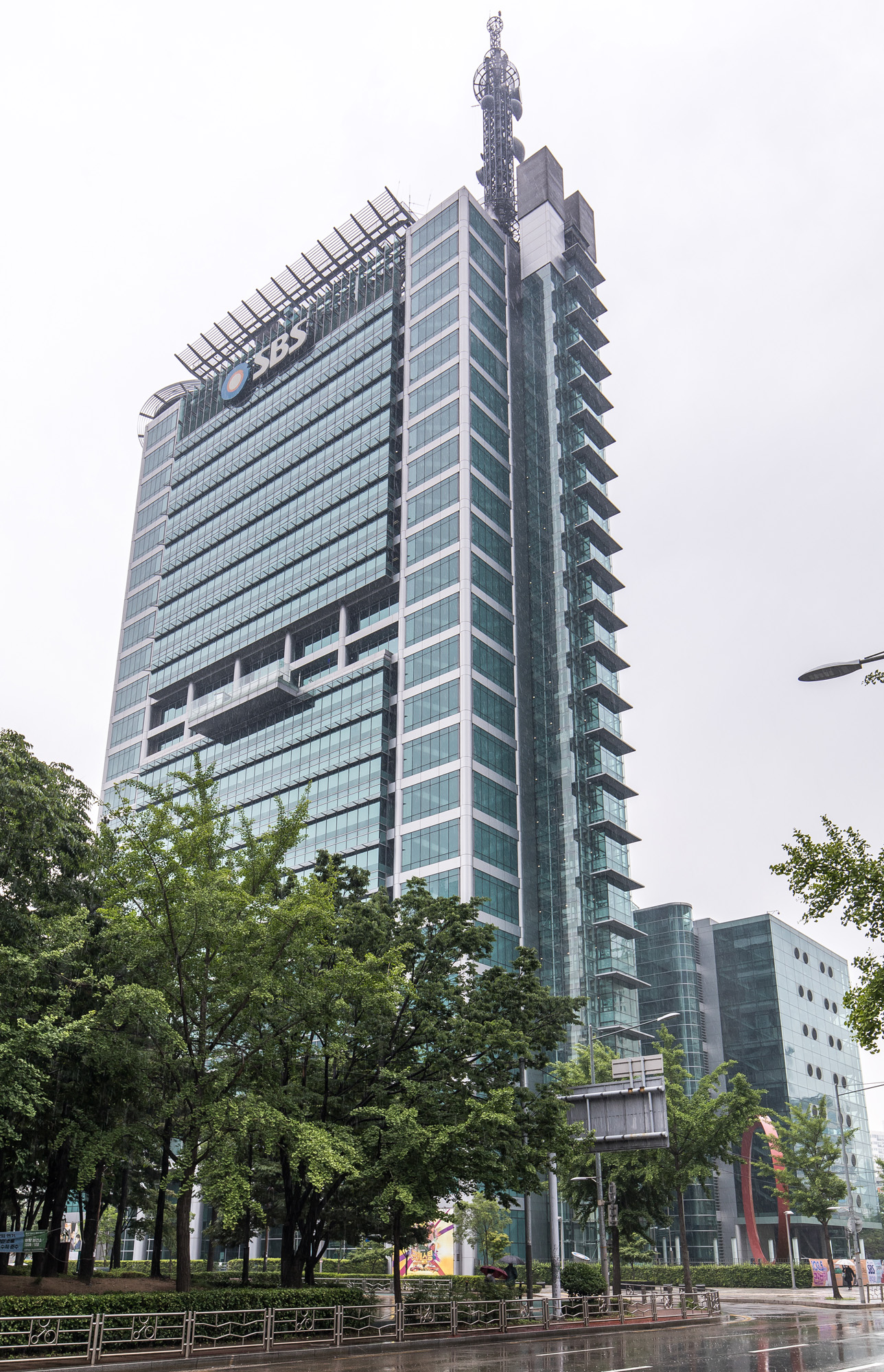 언론;방송;방송사;지상파;SBS;SBS방송센터