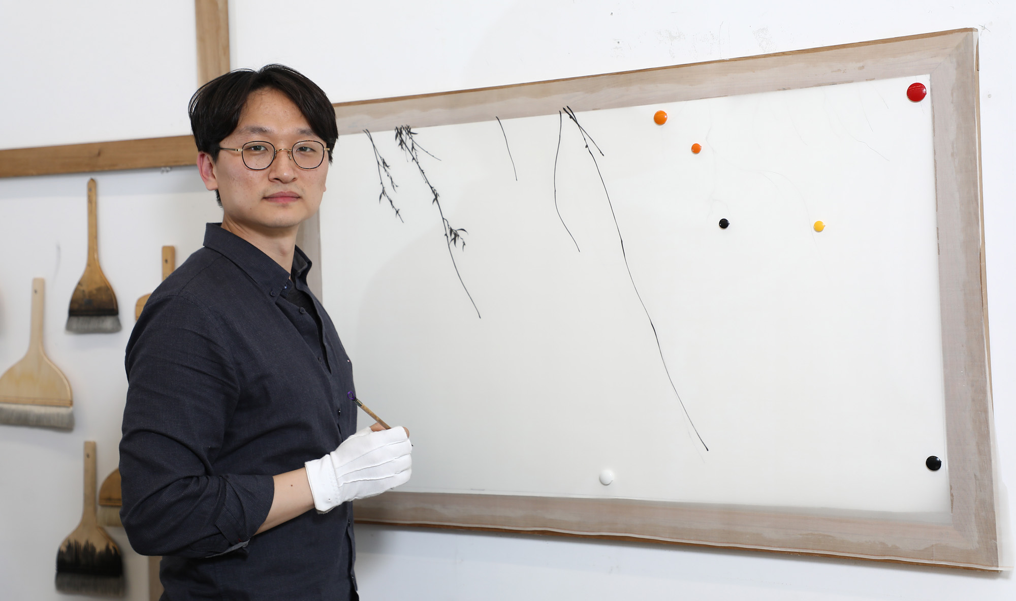 김종규작가;화가의방;한국미술응원프로젝트;그림;아티스트