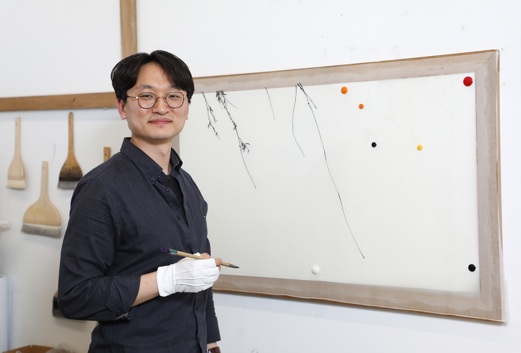 김종규작가;화가의방;한국미술응원프로젝트;그림;아티스트