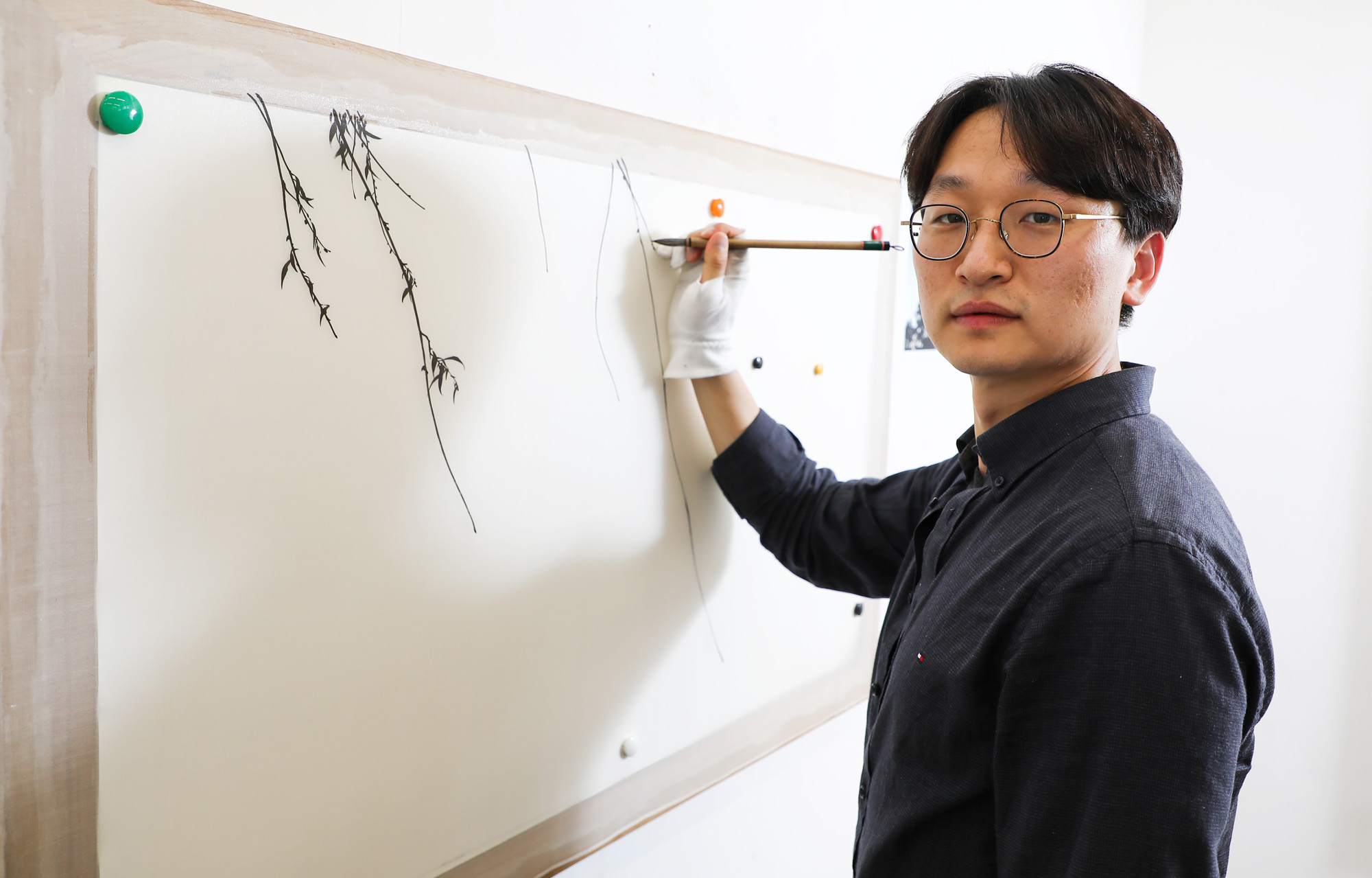 김종규작가;화가의방;한국미술응원프로젝트;그림;아티스트