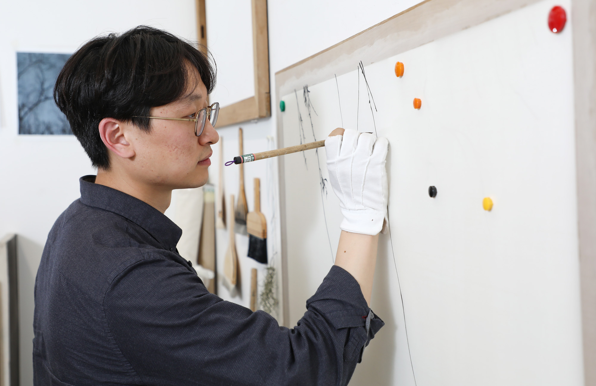 김종규작가;화가의방;한국미술응원프로젝트;그림;아티스트