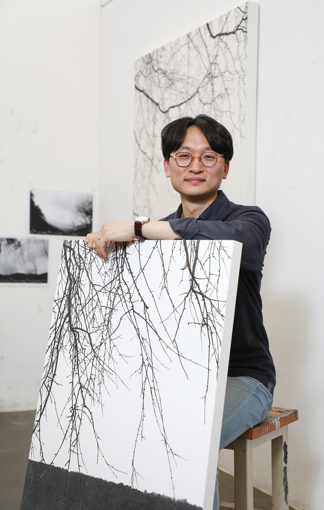 김종규작가;화가의방;한국미술응원프로젝트;그림;아티스트