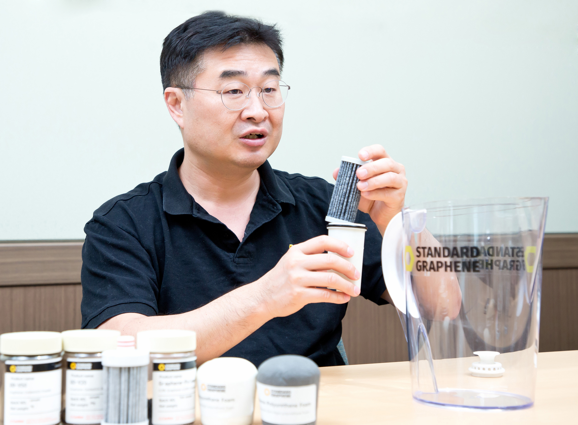 사회 경제 스탠다드 그래핀 이정훈