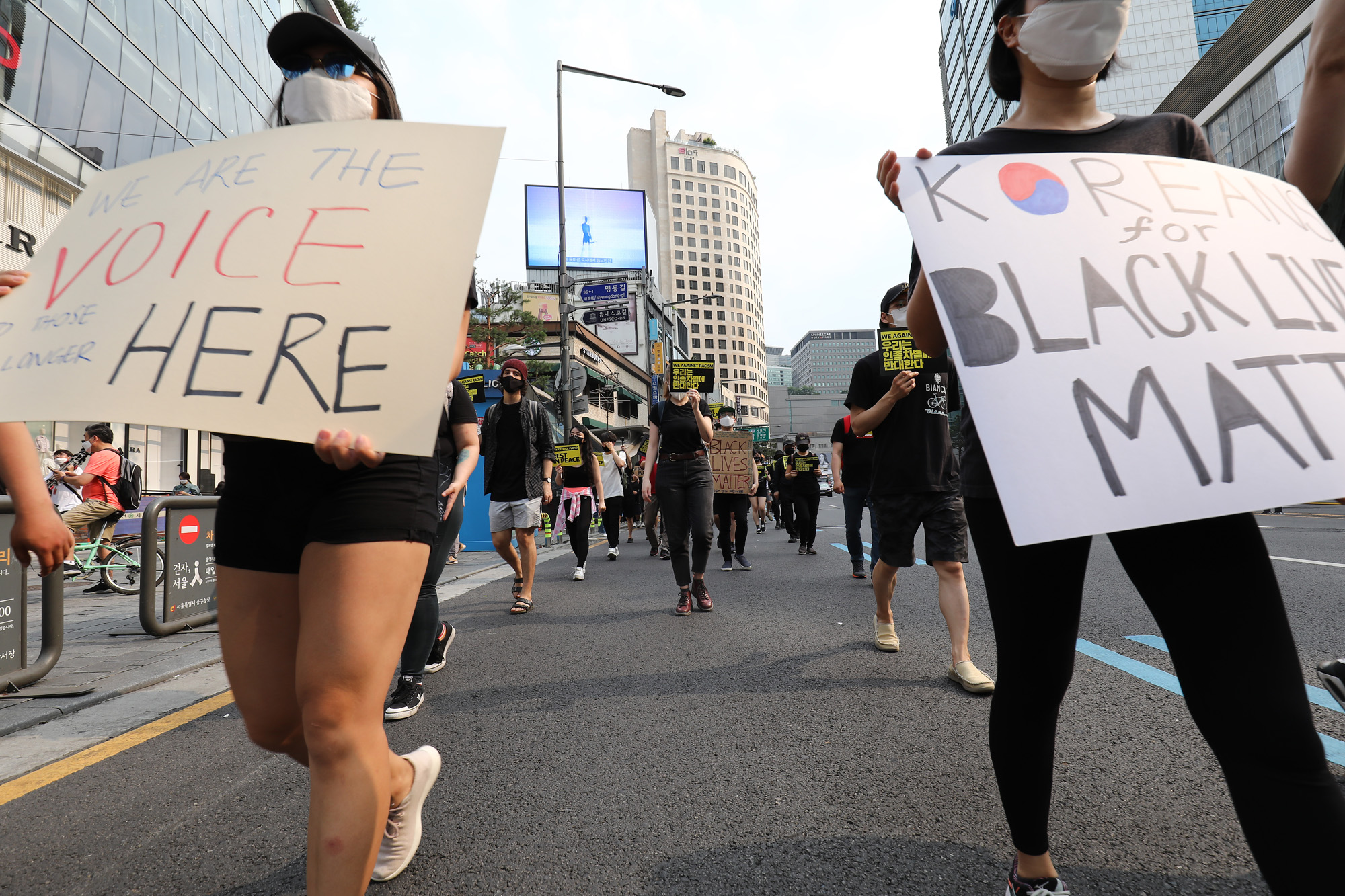 조지플로이드;조지플로이드추모집회;흑인차별;흑인차별반대집회;흑인집회;백인경찰가혹행위