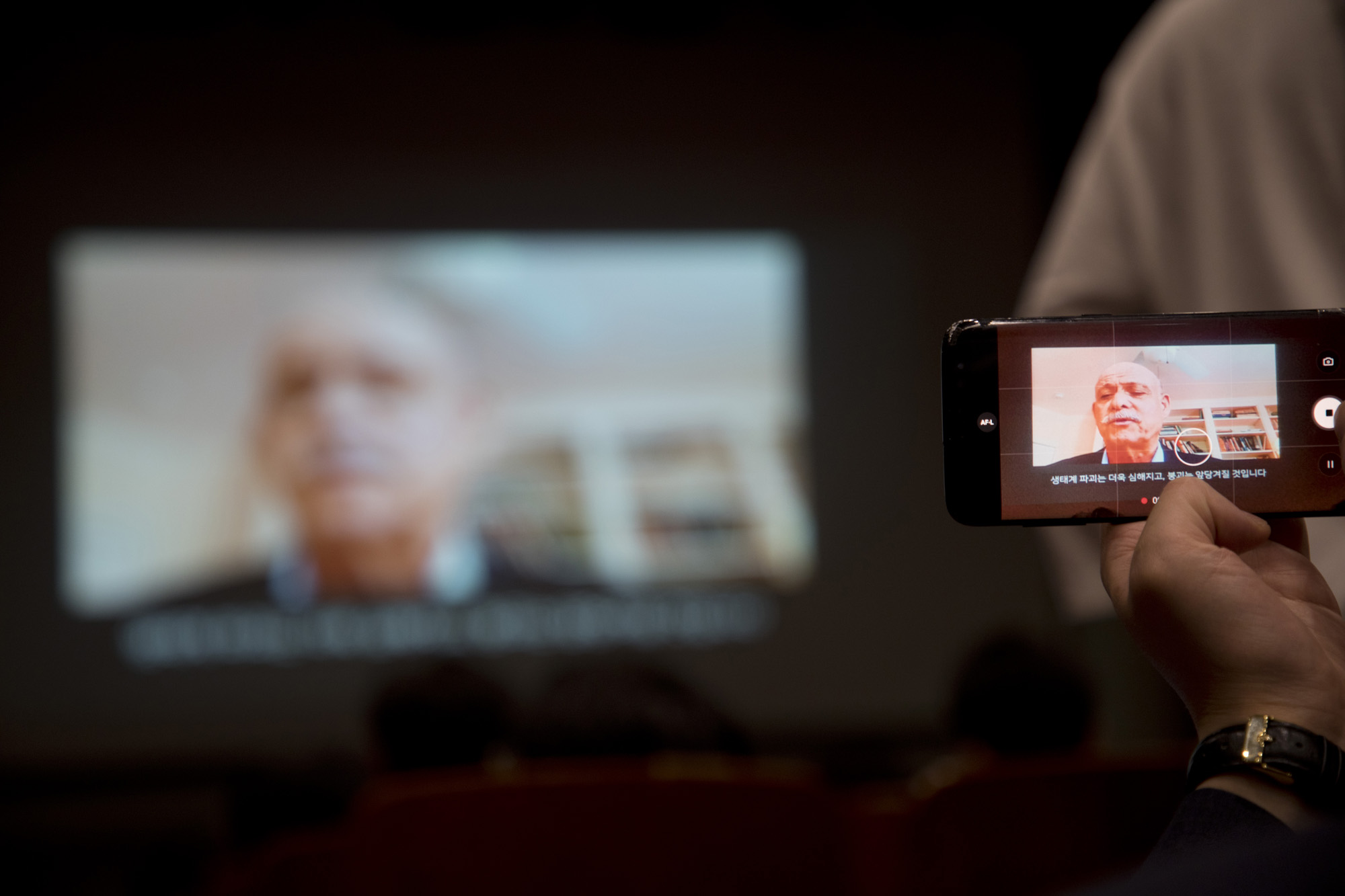 정치;그린뉴딜;정책토론회;제레미 리프킨