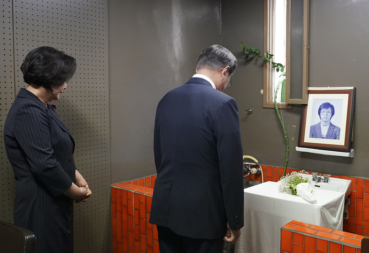 정치 청와대 문재인 제33주년 6.10민주항쟁 기념
