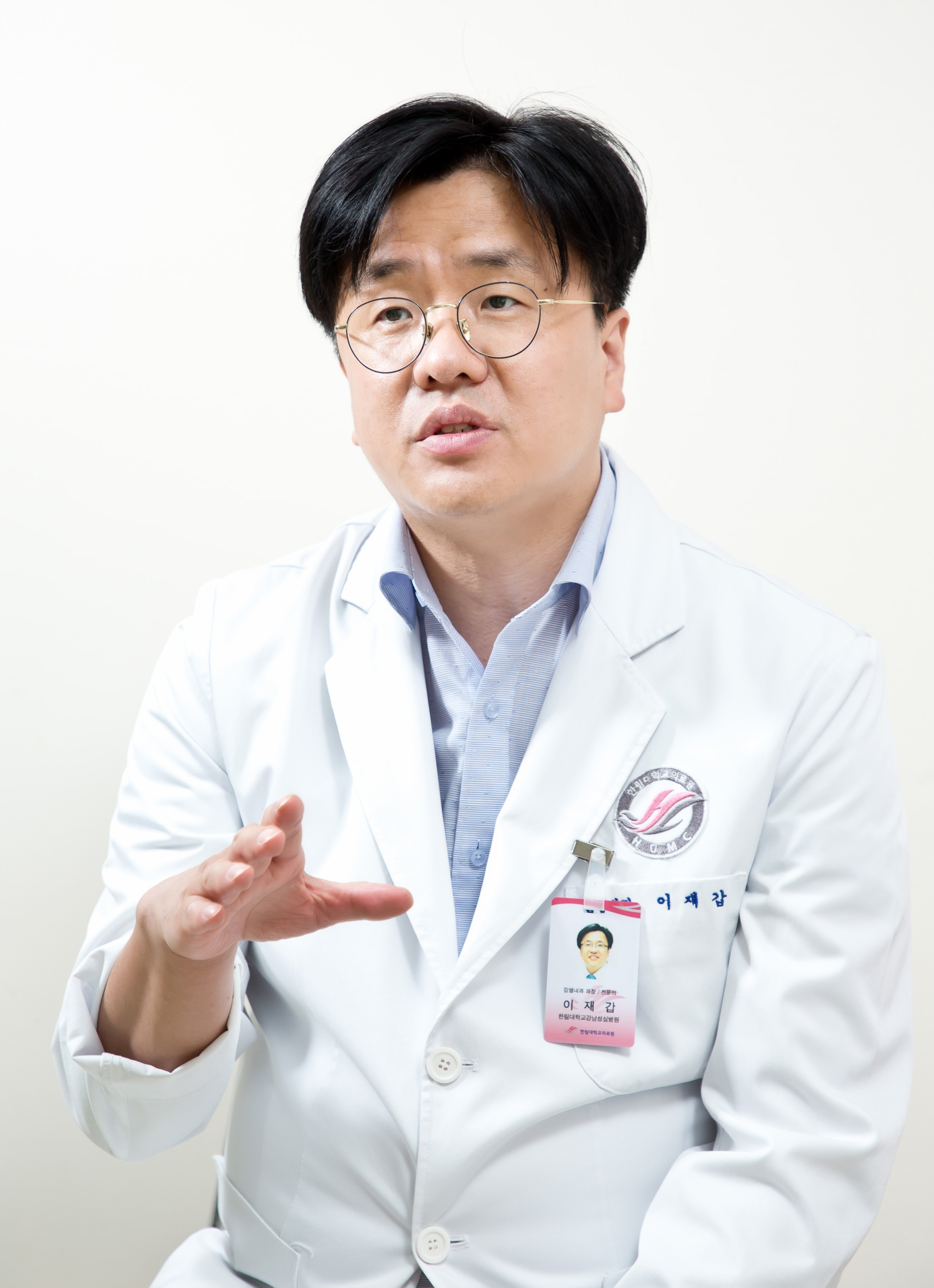 사회 코로나 강남성심병원 감염내과 이재갑