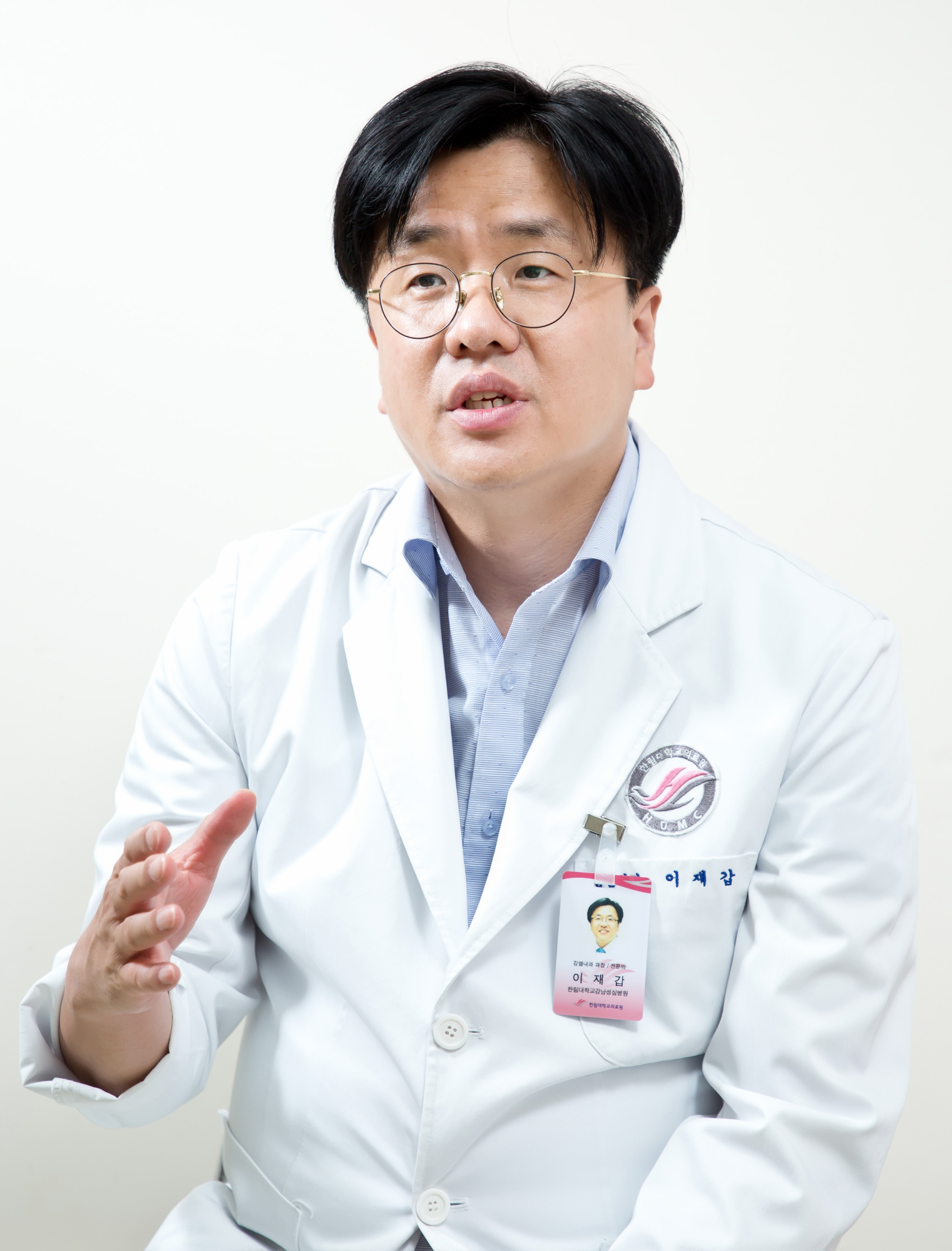 사회 코로나 강남성심병원 감염내과 이재갑