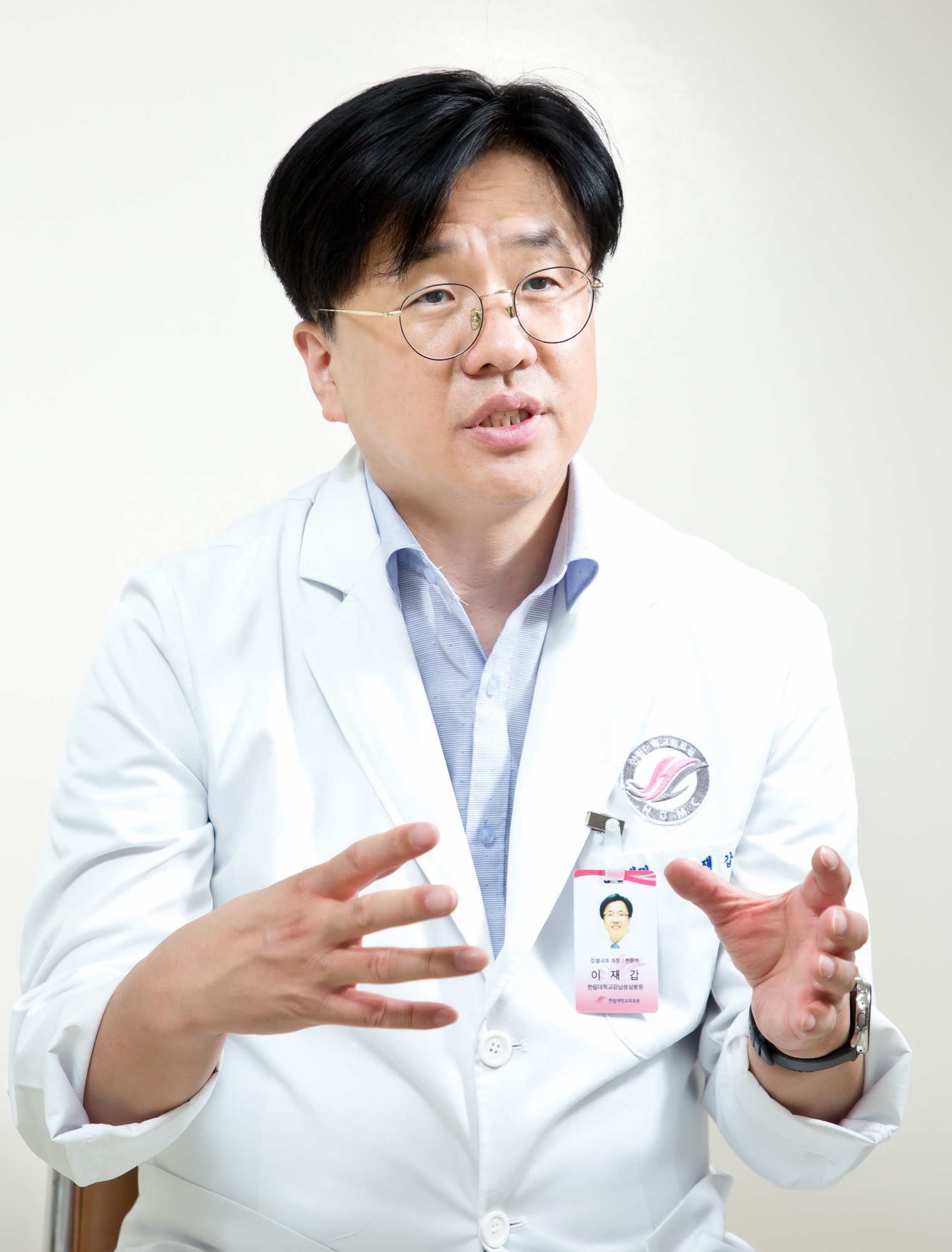 사회 코로나 강남성심병원 감염내과 이재갑