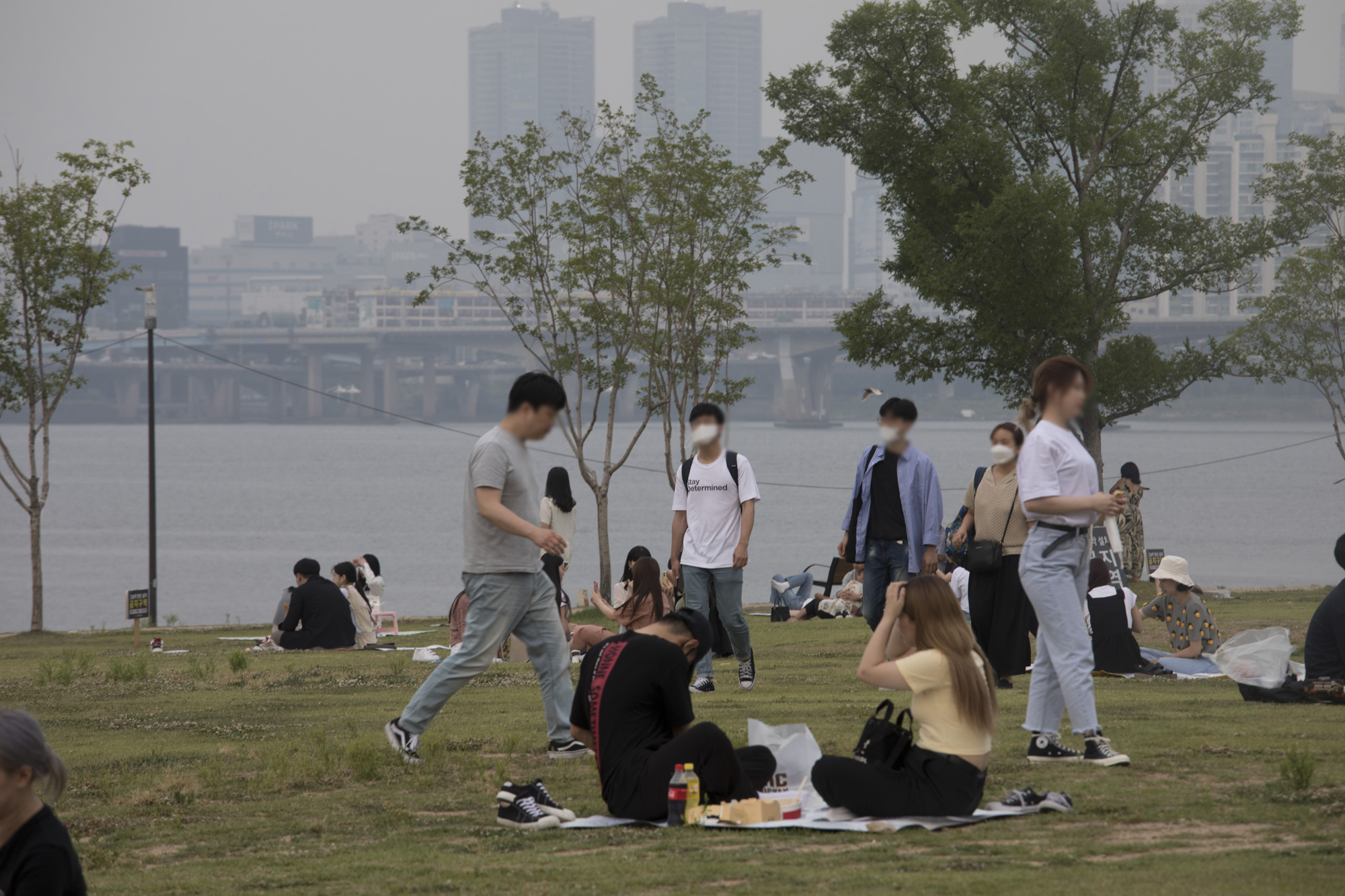 사회;세태;공원;한강;한강시민공원;여의도