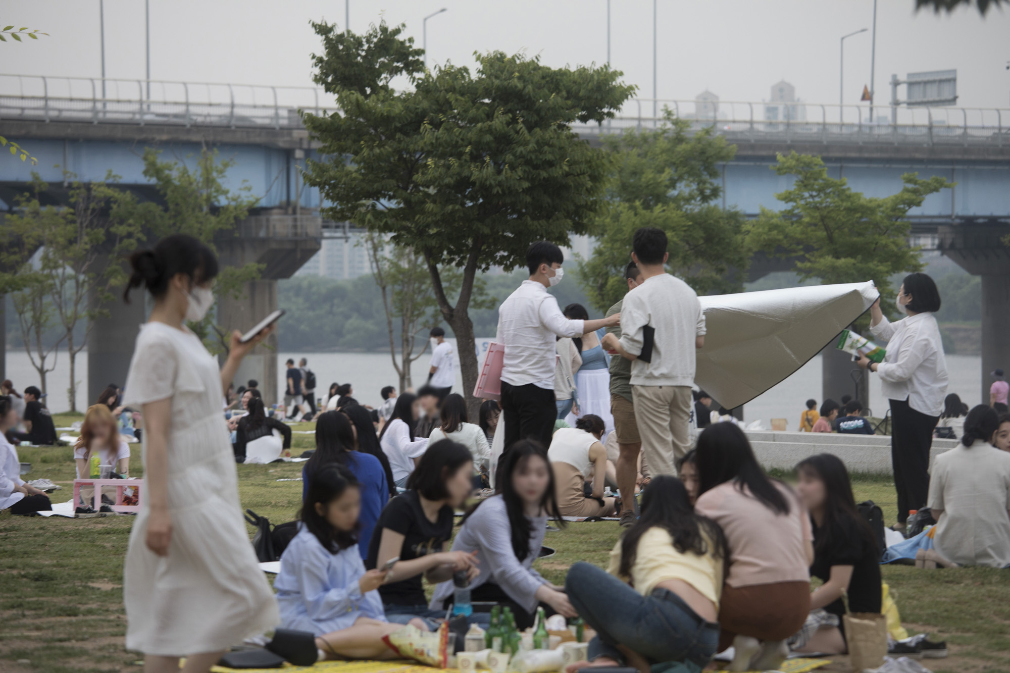 사회;세태;공원;한강;한강시민공원;여의도
