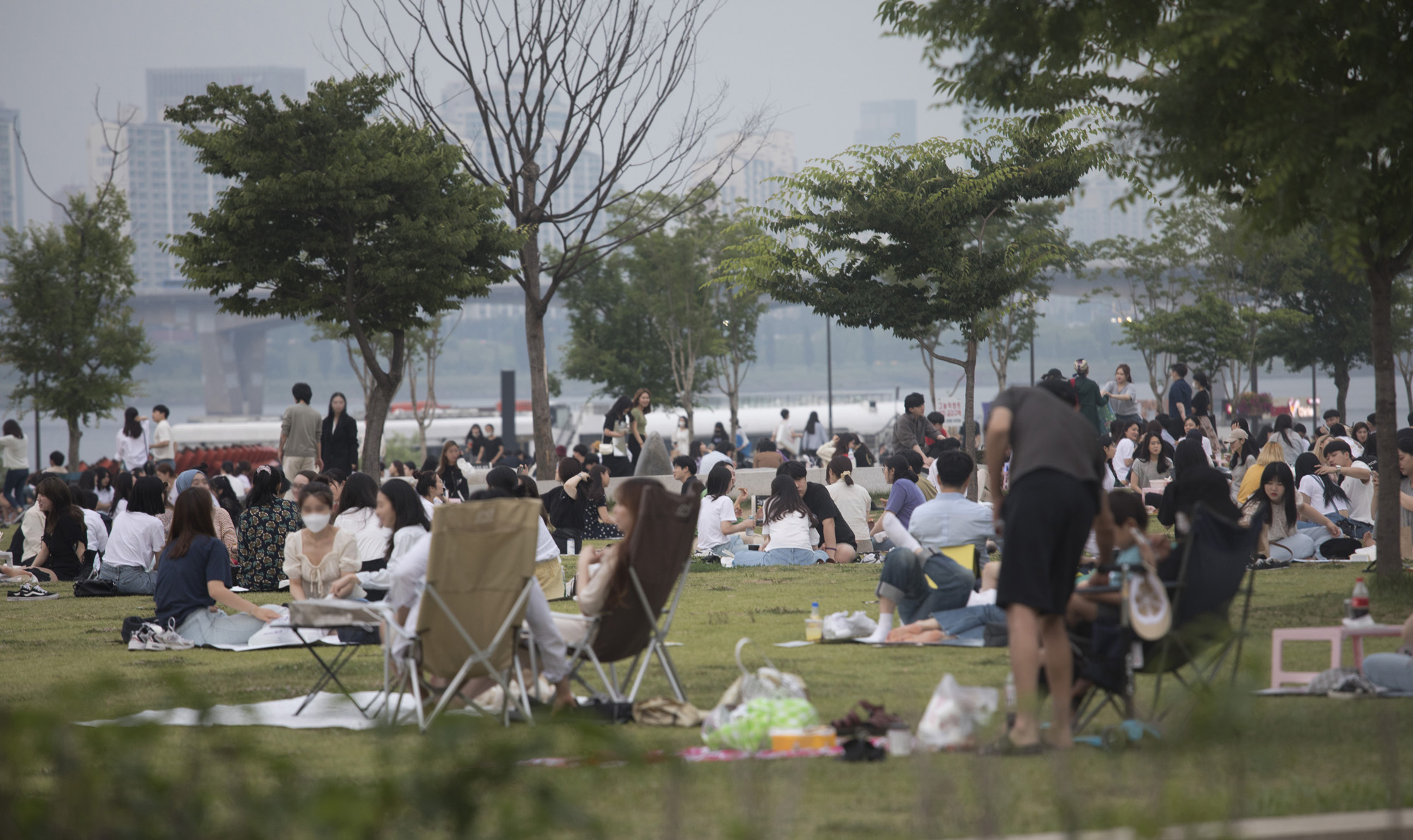 사회;세태;공원;한강;한강시민공원;여의도