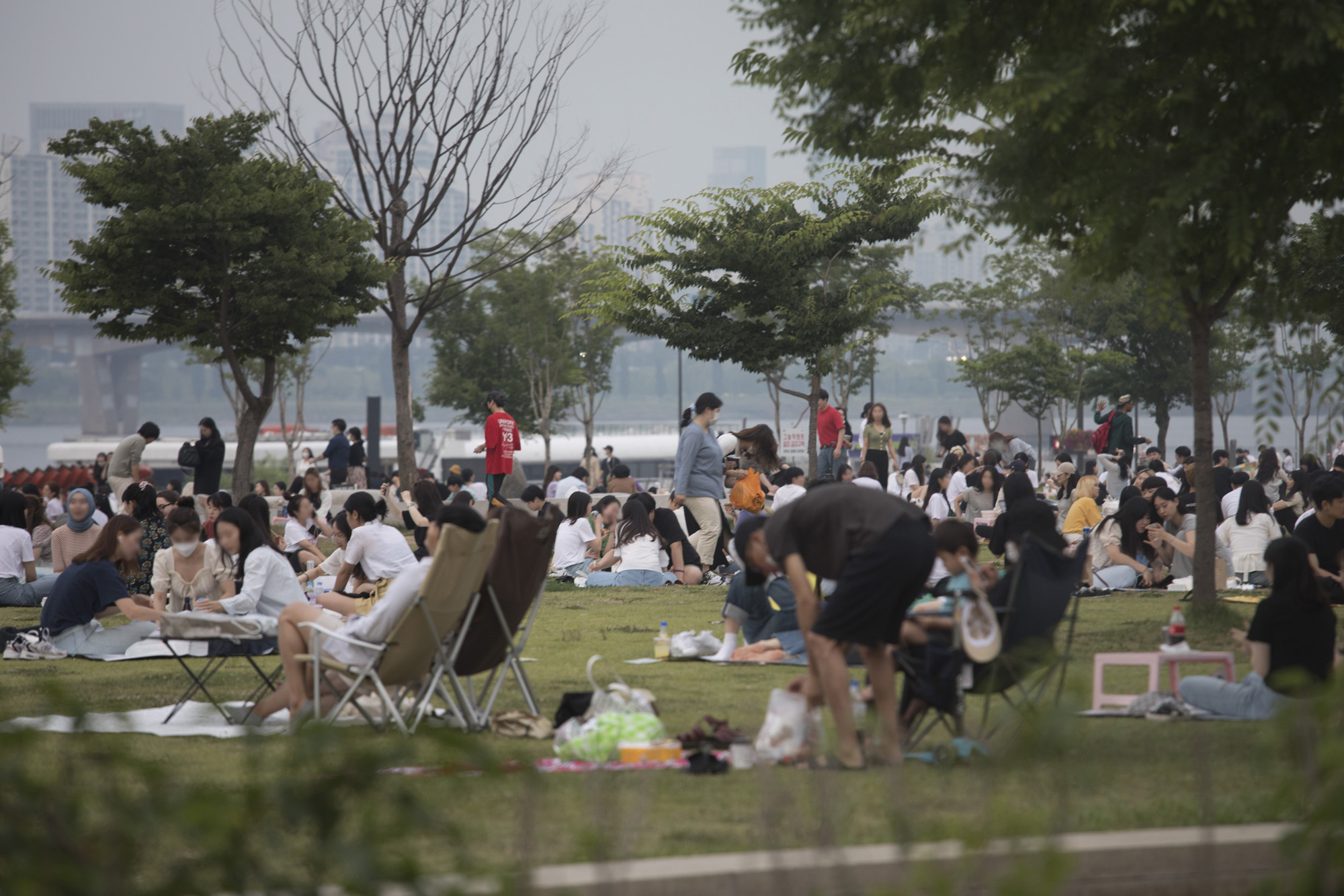 사회;세태;공원;한강;한강시민공원;여의도